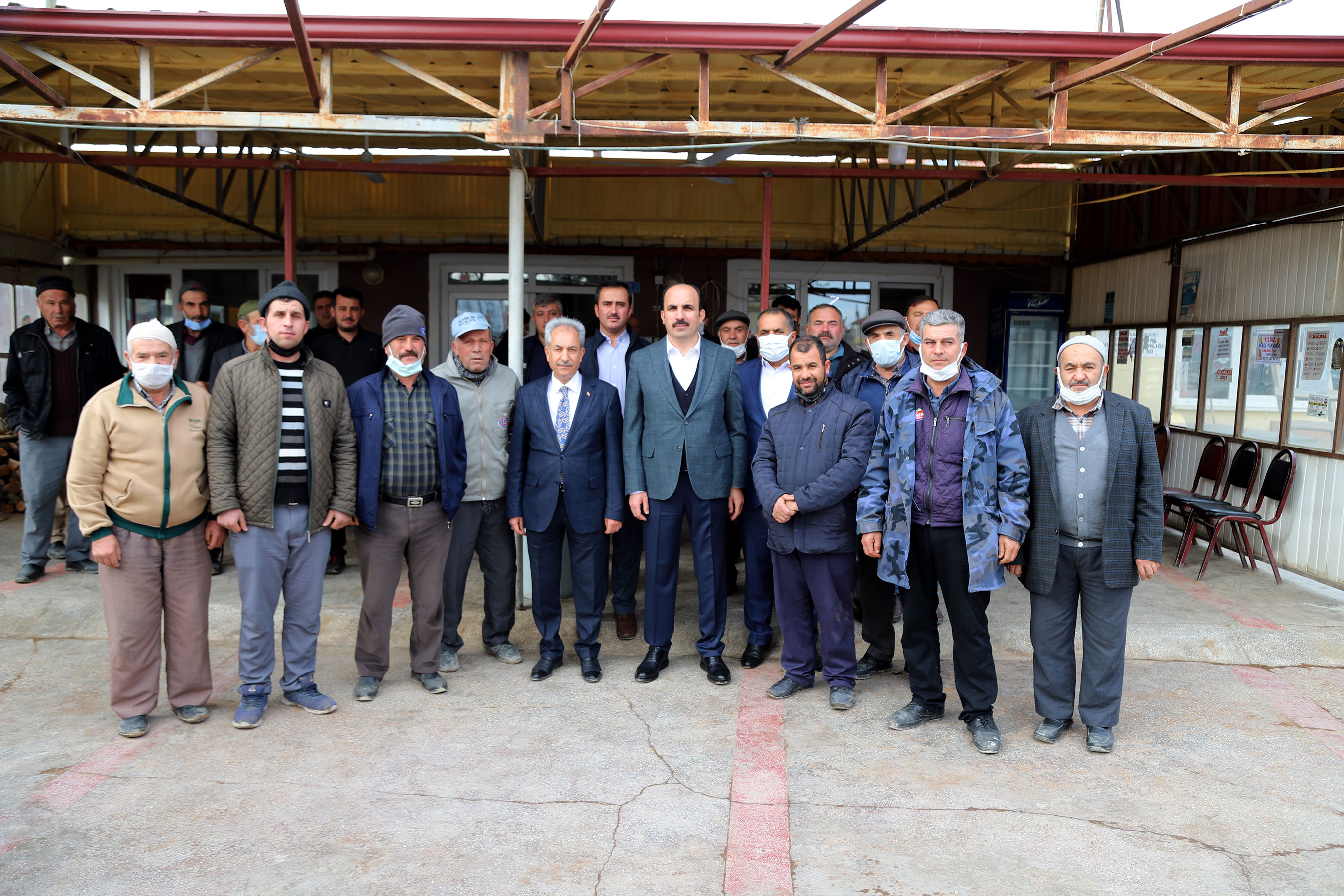 Başkan Altay: 'Bize Gönlünü Açan Tüm Hemşehrilerime Teşekkür Ediyorum'