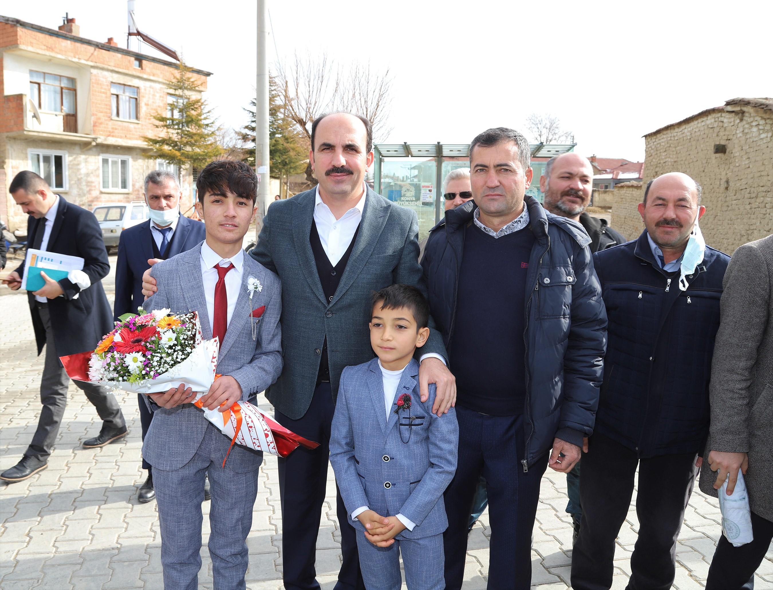 Başkan Altay: 'Bize Gönlünü Açan Tüm Hemşehrilerime Teşekkür Ediyorum'