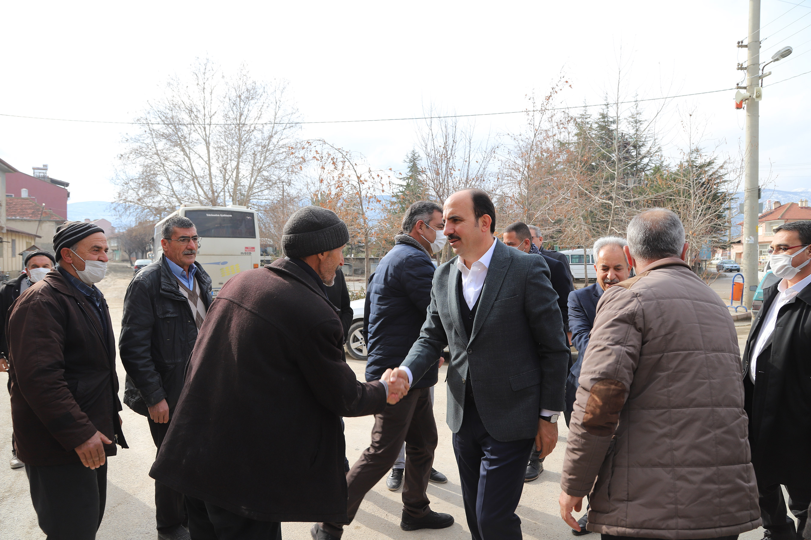 Başkan Altay: 'Bize Gönlünü Açan Tüm Hemşehrilerime Teşekkür Ediyorum'