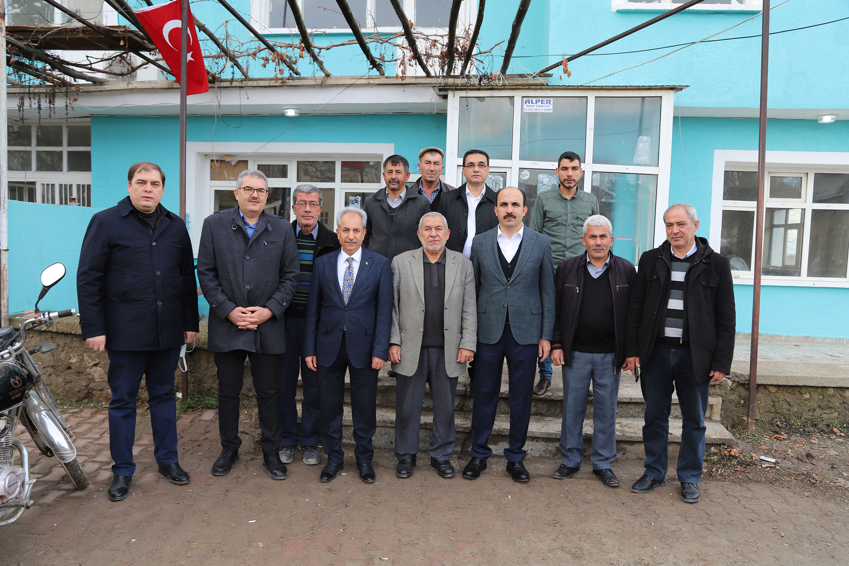 Başkan Altay: 'Bize Gönlünü Açan Tüm Hemşehrilerime Teşekkür Ediyorum'