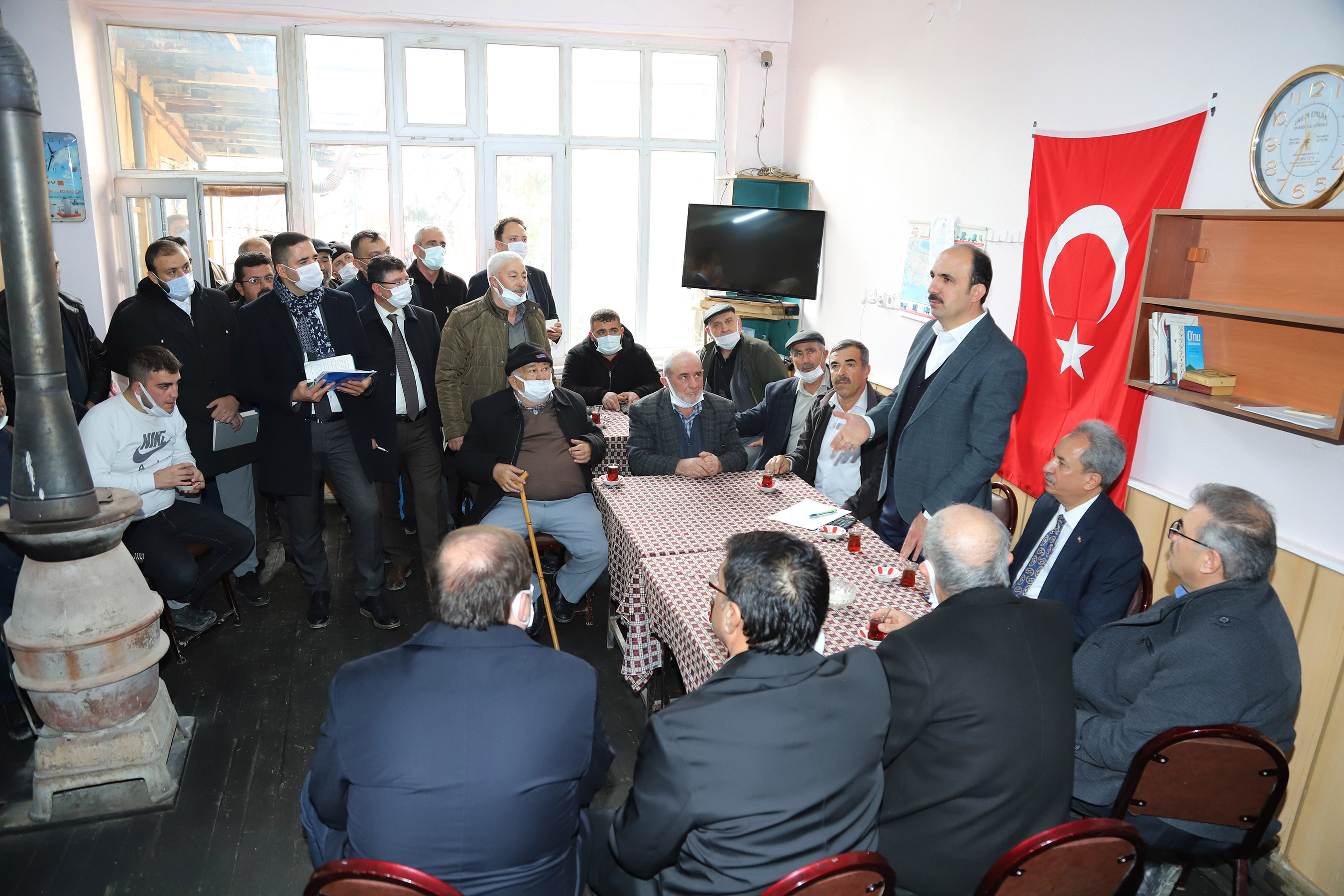 Başkan Altay: 'Bize Gönlünü Açan Tüm Hemşehrilerime Teşekkür Ediyorum'