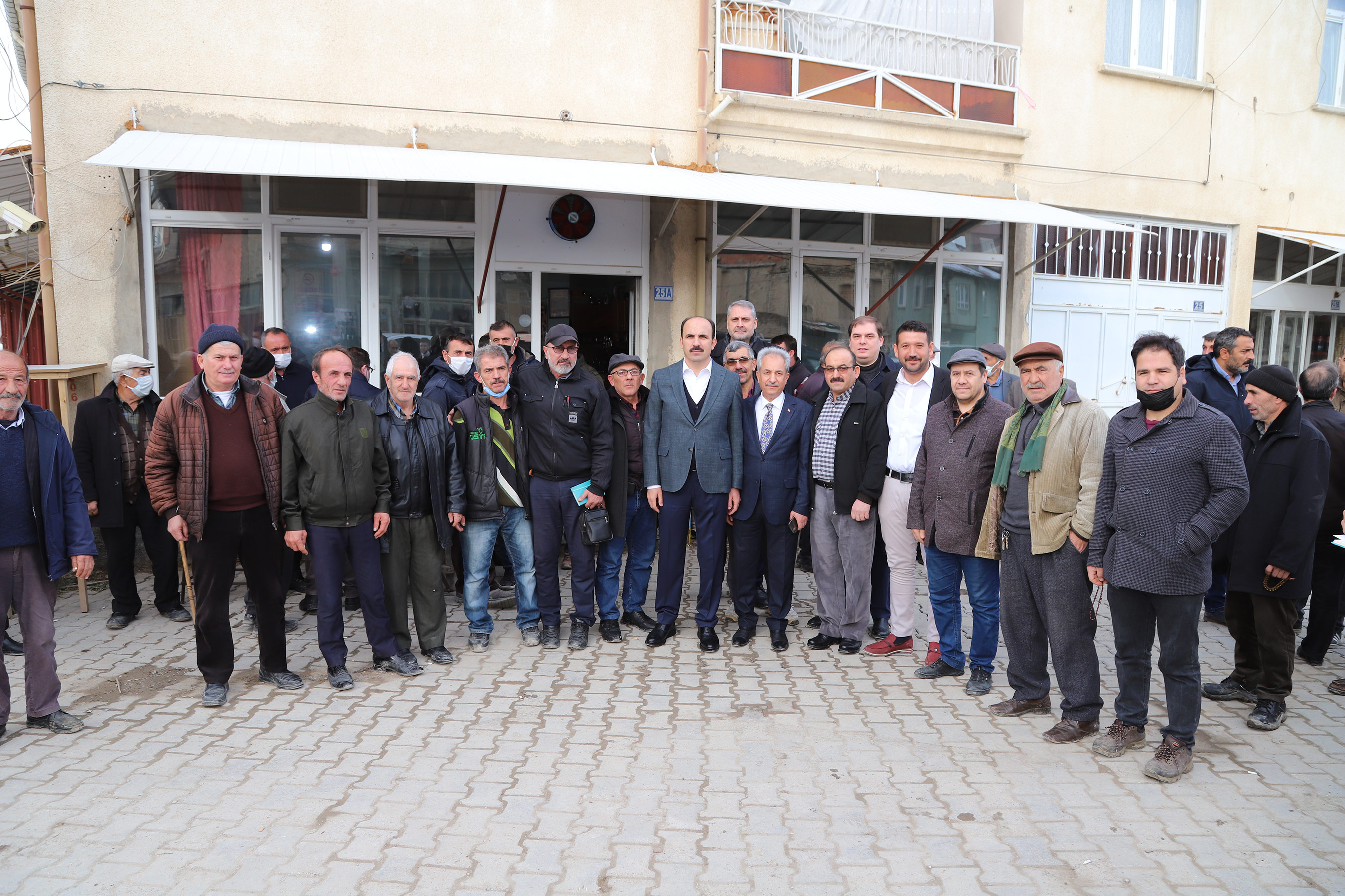 Başkan Altay: 'Bize Gönlünü Açan Tüm Hemşehrilerime Teşekkür Ediyorum'
