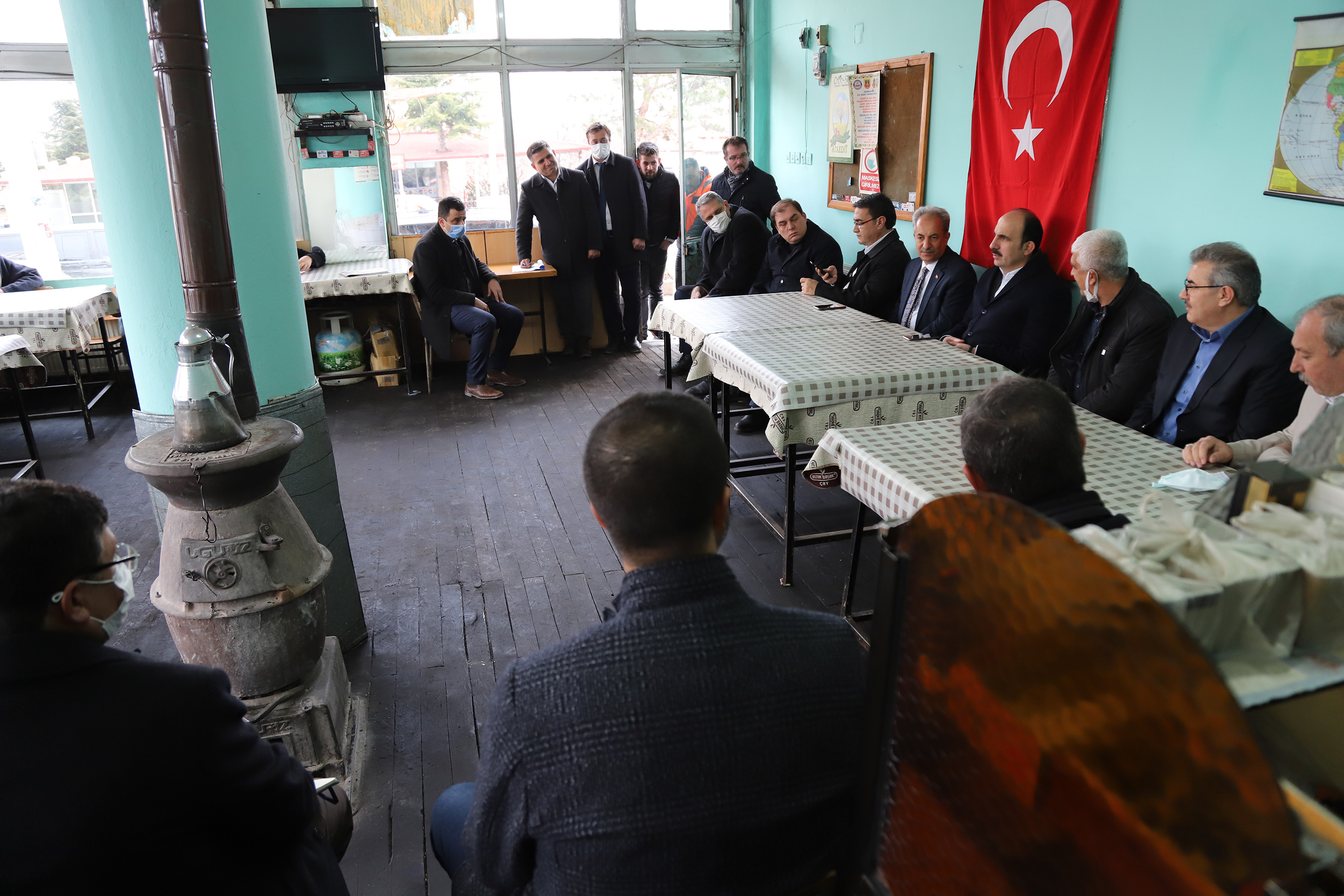 Başkan Altay: 'Bize Gönlünü Açan Tüm Hemşehrilerime Teşekkür Ediyorum'