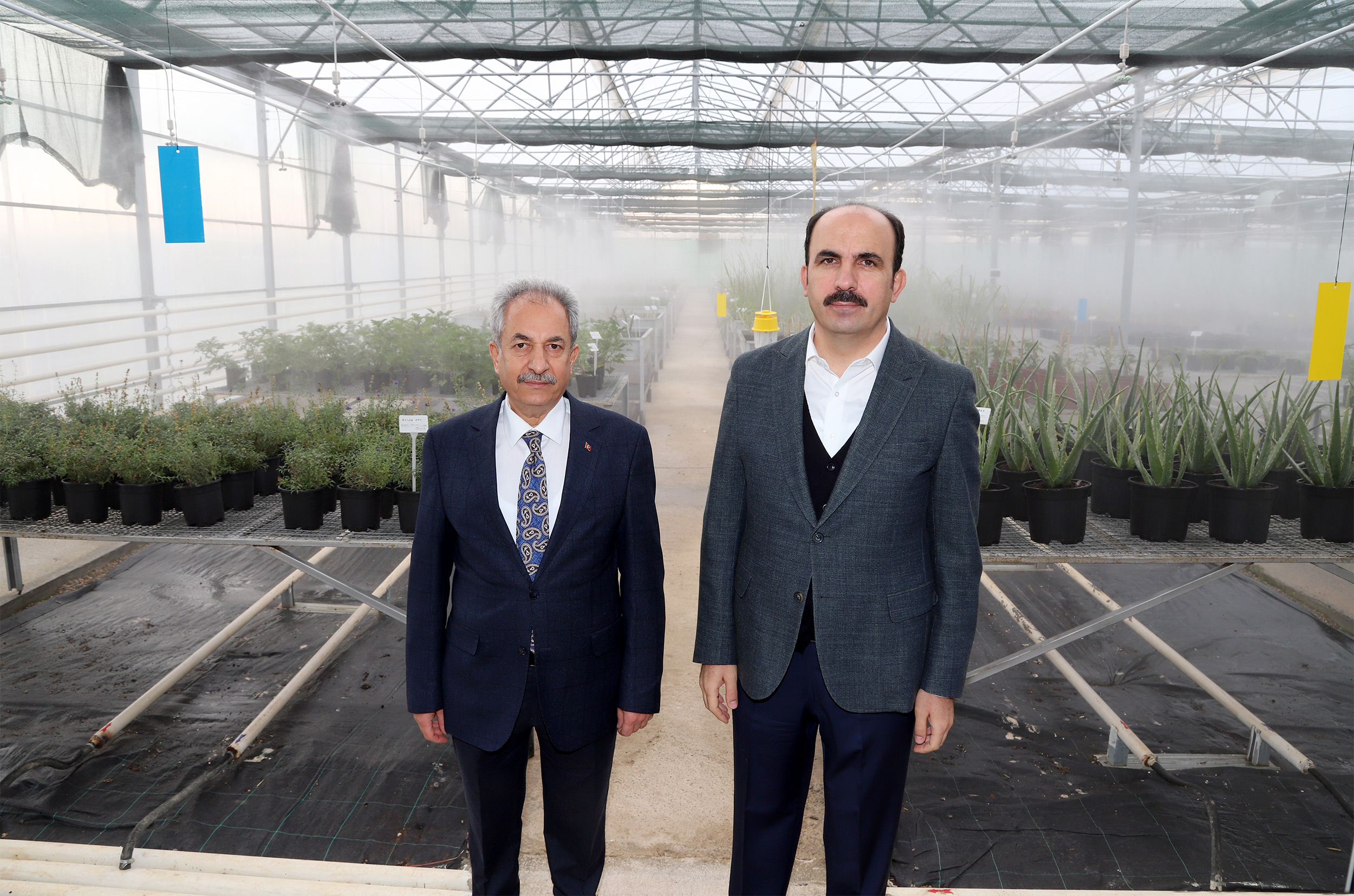 Başkan Altay: Jeotermal Ar-Ge Serasında Alternatif Ürün Yetiştiriyoruz 