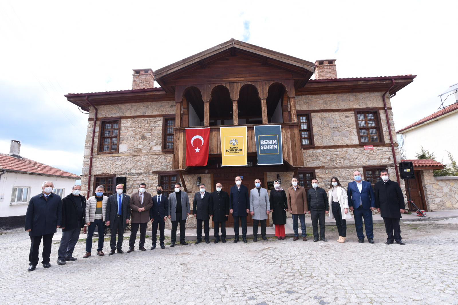 Beyşehir'de Büyükşehir Başkanlık Çalışma Ofisi Açıldı