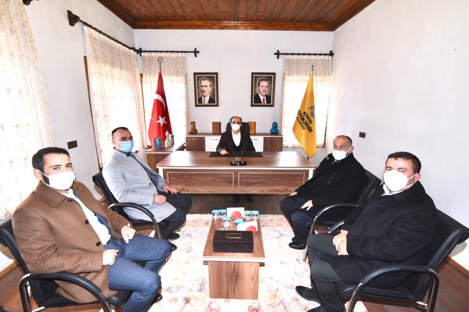 Beyşehir'de Büyükşehir Başkanlık Çalışma Ofisi Açıldı