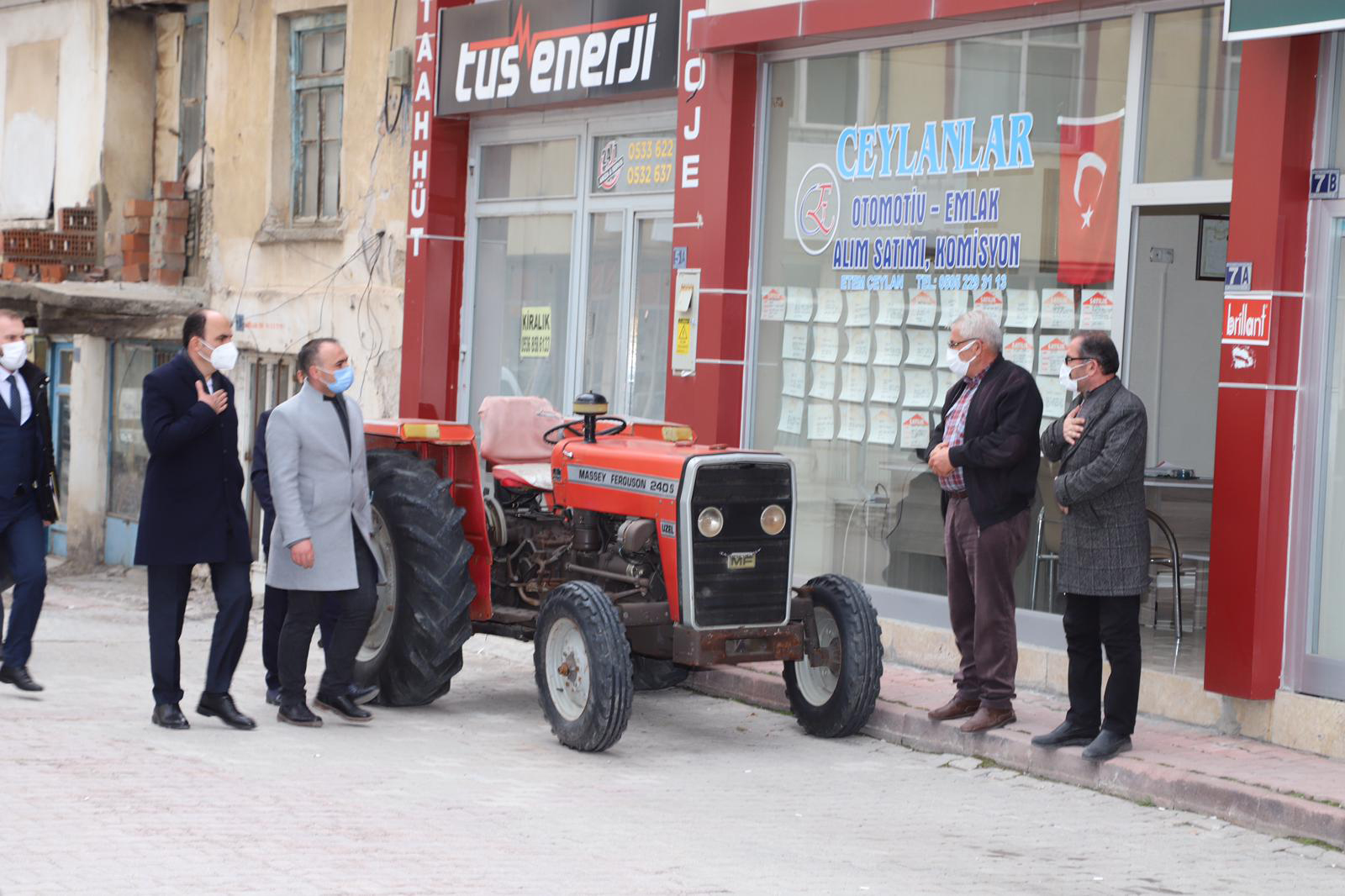 Beyşehir'de Büyükşehir Başkanlık Çalışma Ofisi Açıldı