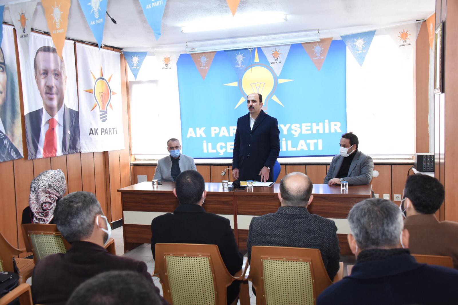 Beyşehir'de Büyükşehir Başkanlık Çalışma Ofisi Açıldı