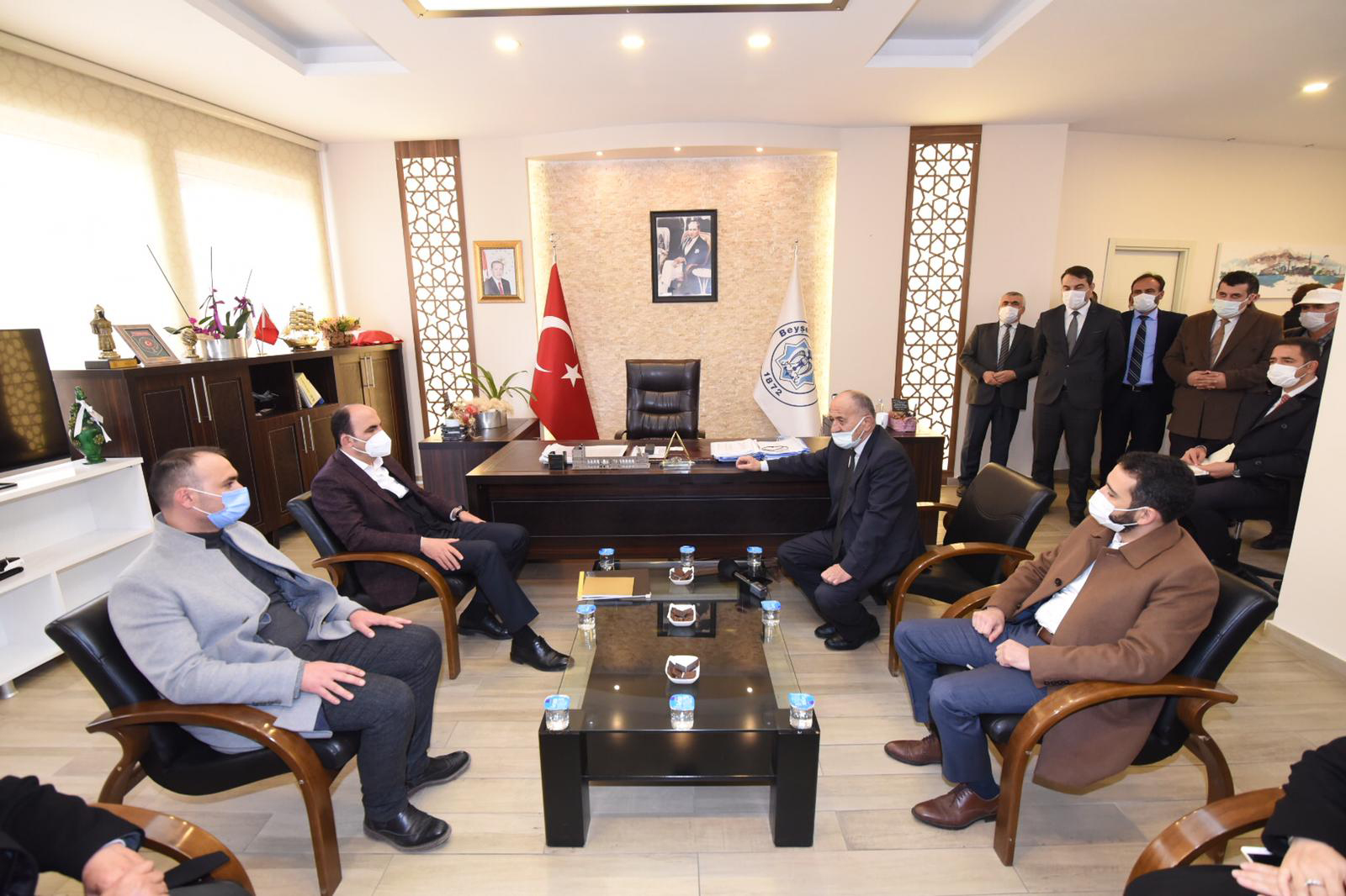 Beyşehir'de Büyükşehir Başkanlık Çalışma Ofisi Açıldı