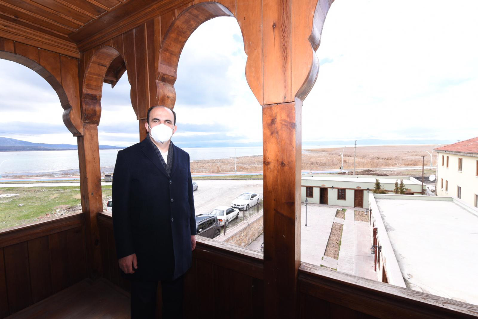 Beyşehir'de Büyükşehir Başkanlık Çalışma Ofisi Açıldı