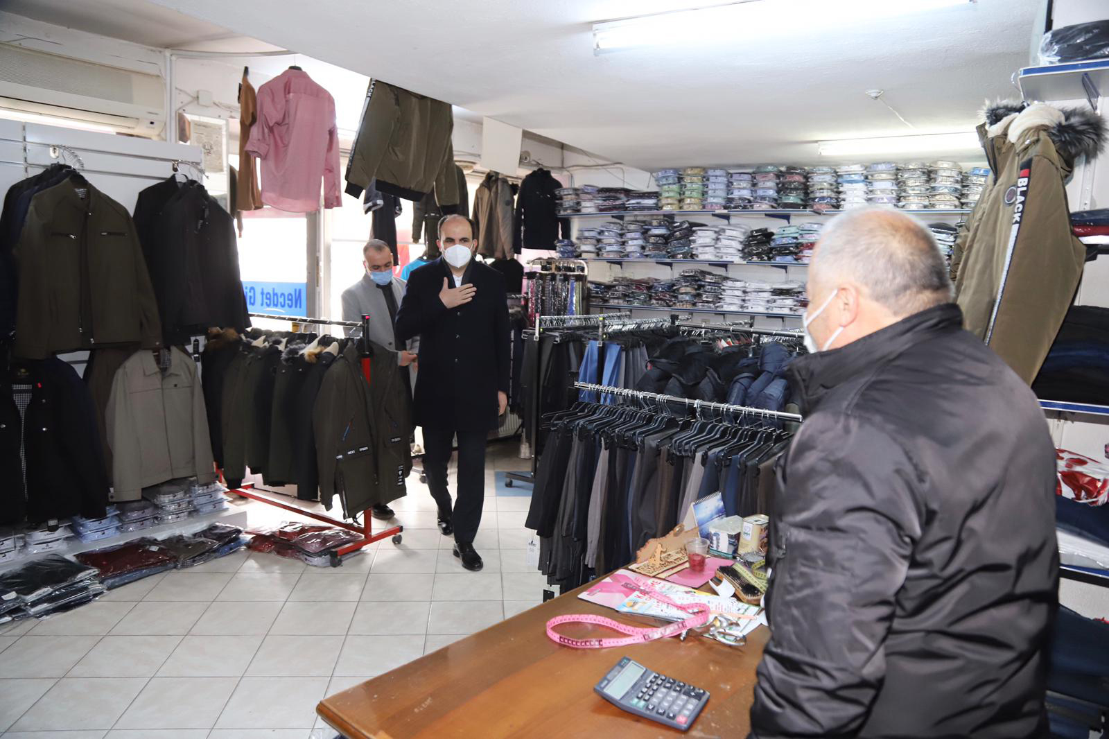 Beyşehir'de Büyükşehir Başkanlık Çalışma Ofisi Açıldı