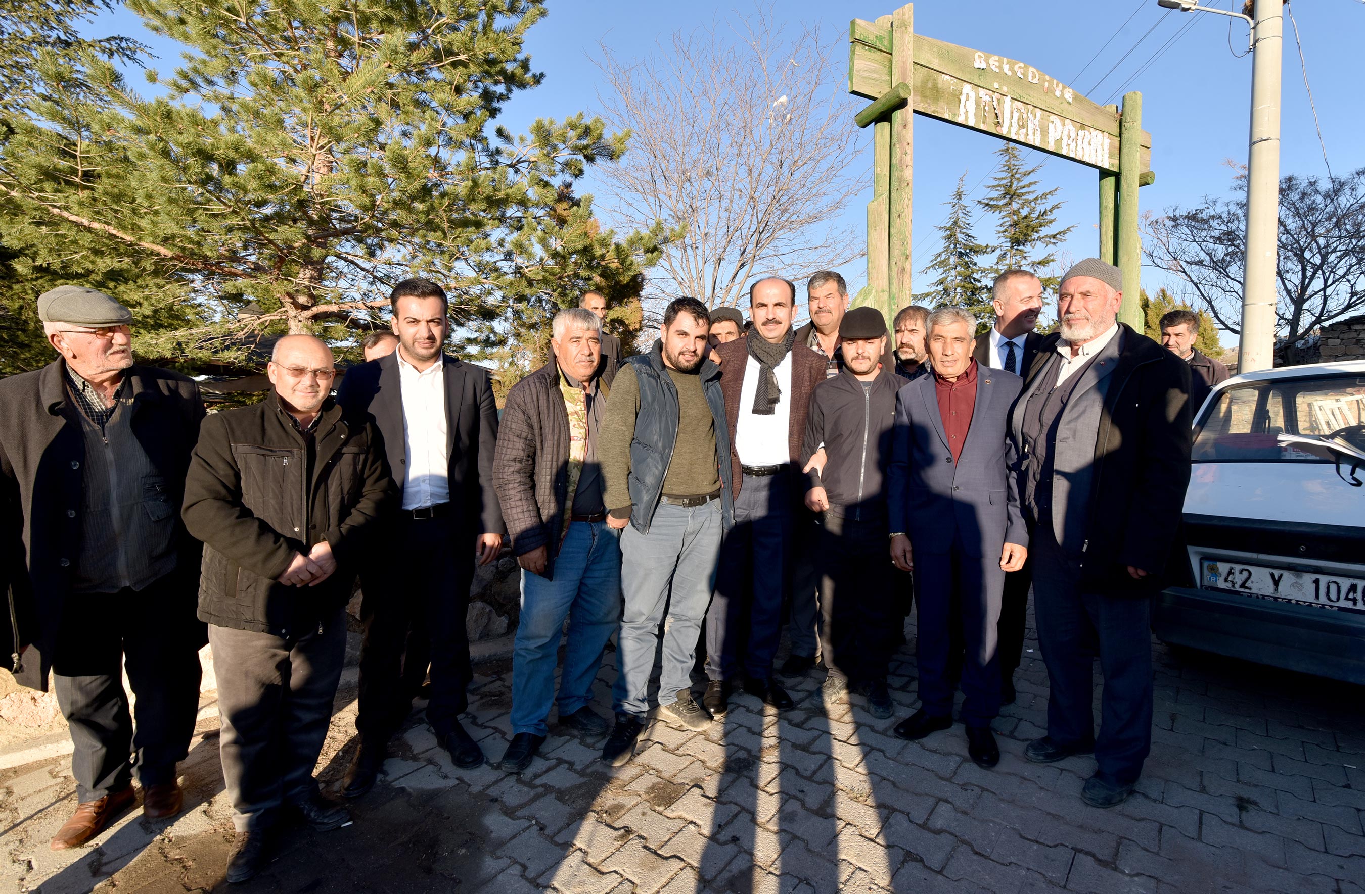 Başkan Altay Çeltik ve Yunak'ın Mahallelerinde Vatandaşlarla Buluştu 