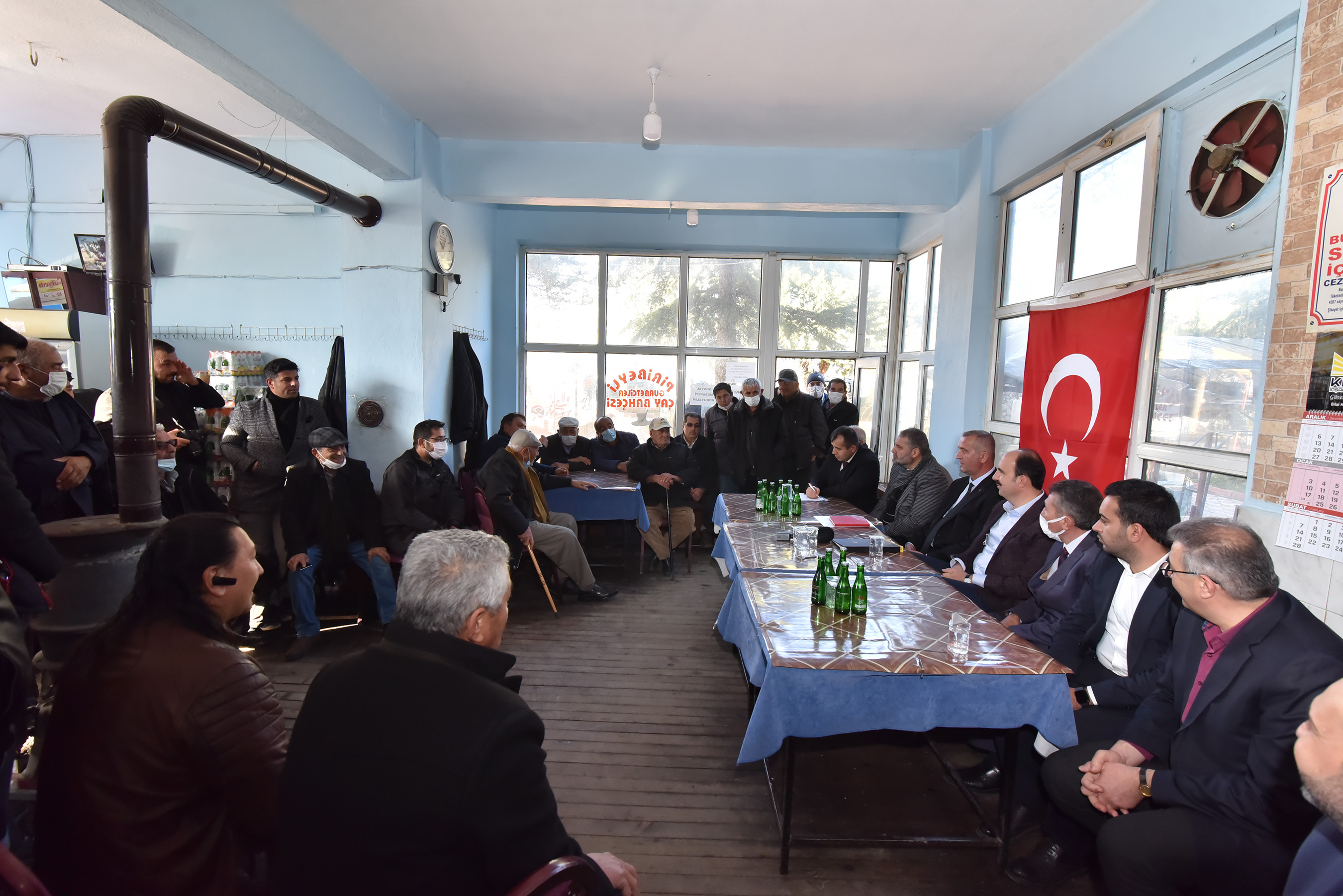 Başkan Altay Çeltik ve Yunak'ın Mahallelerinde Vatandaşlarla Buluştu 