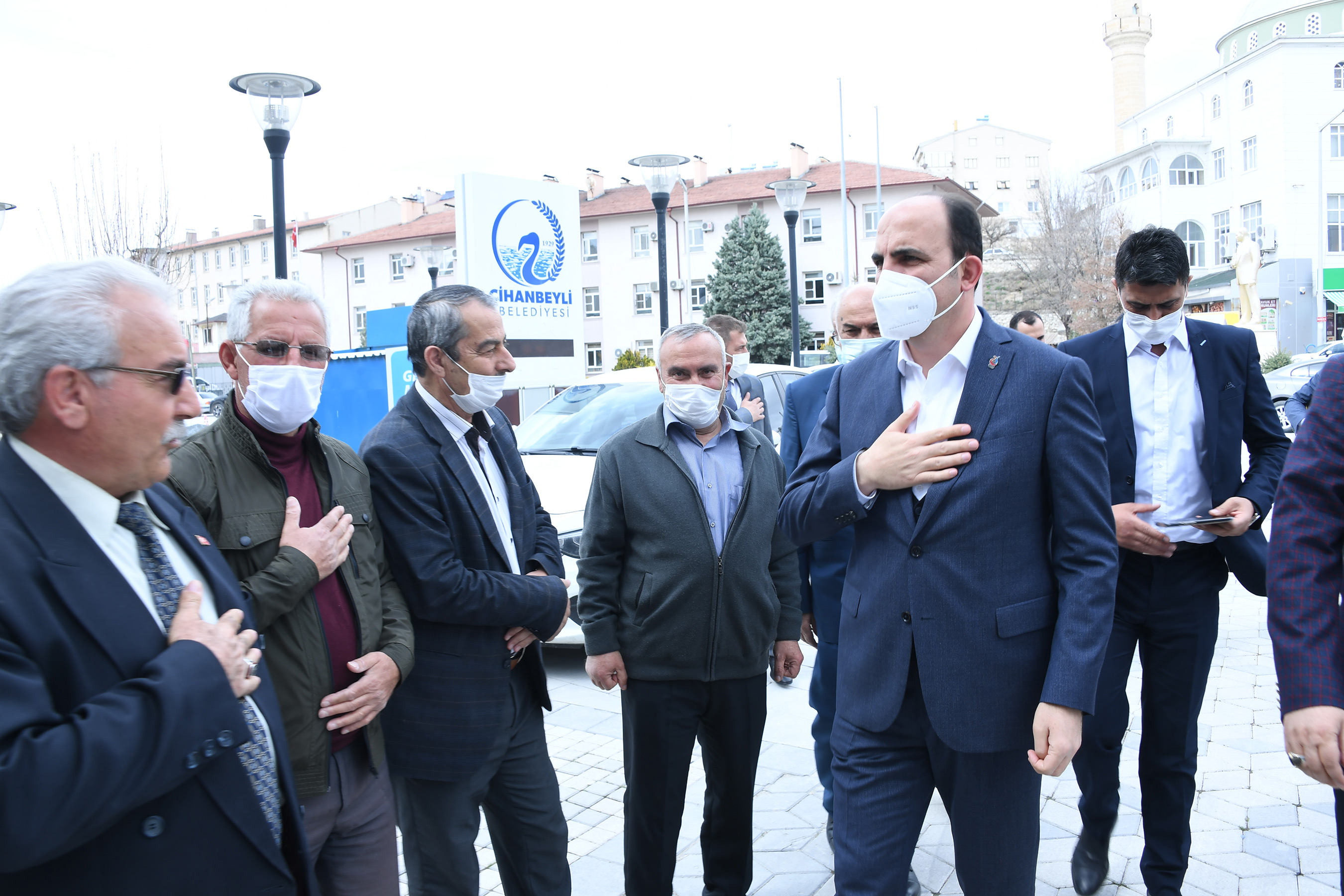 Başkan Altay: Tuz Gölü'nü Korumak İçin Yeni Yatırımlar Yapıyoruz