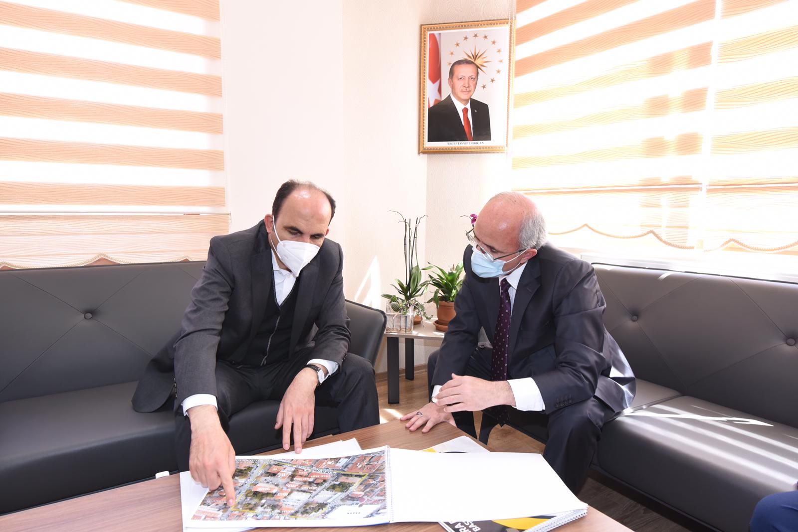 Çumra İtfaiye Merkezi Açıldı