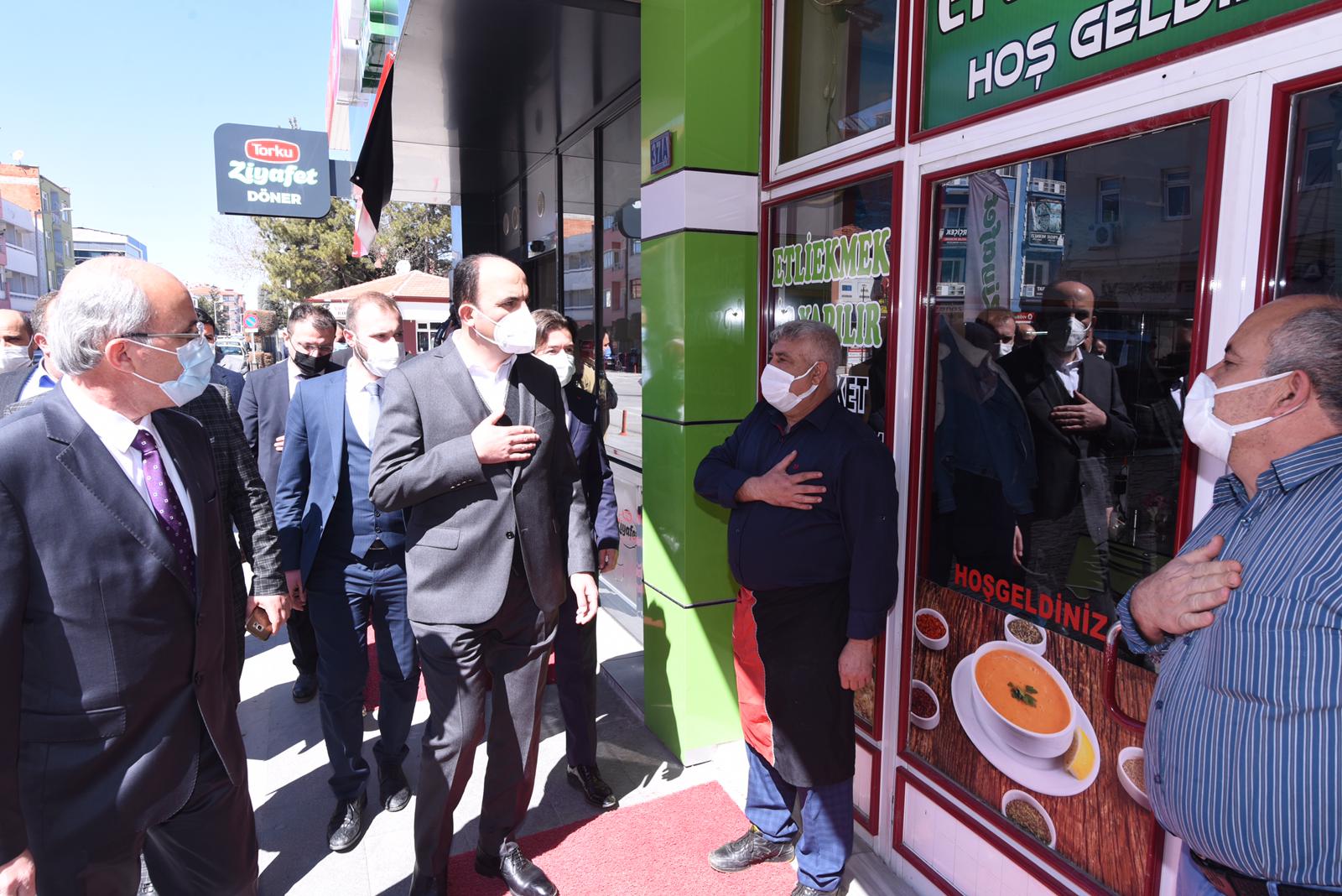 Çumra İtfaiye Merkezi Açıldı