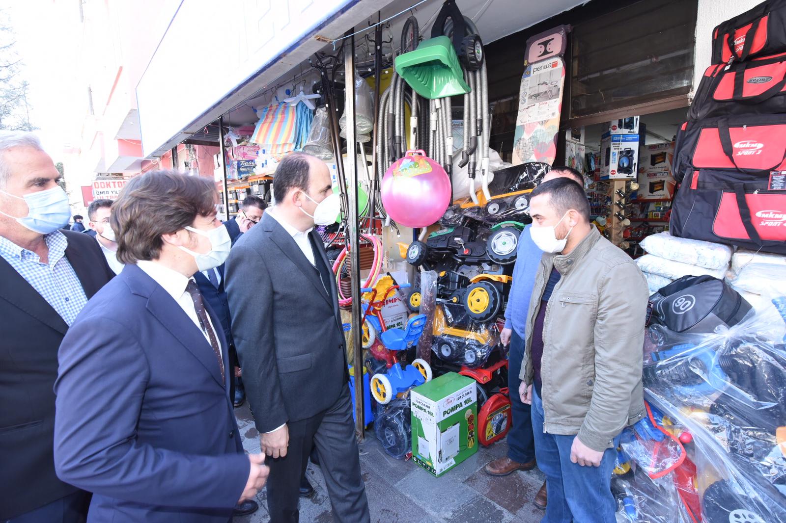 Çumra İtfaiye Merkezi Açıldı