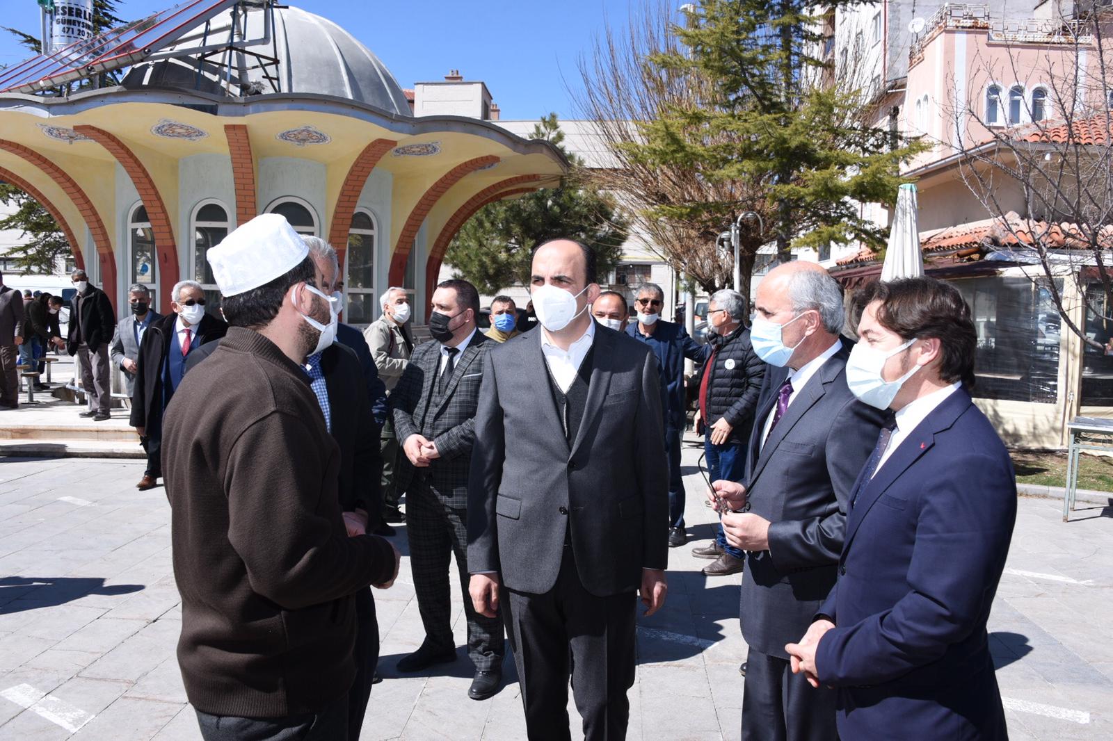 Çumra İtfaiye Merkezi Açıldı