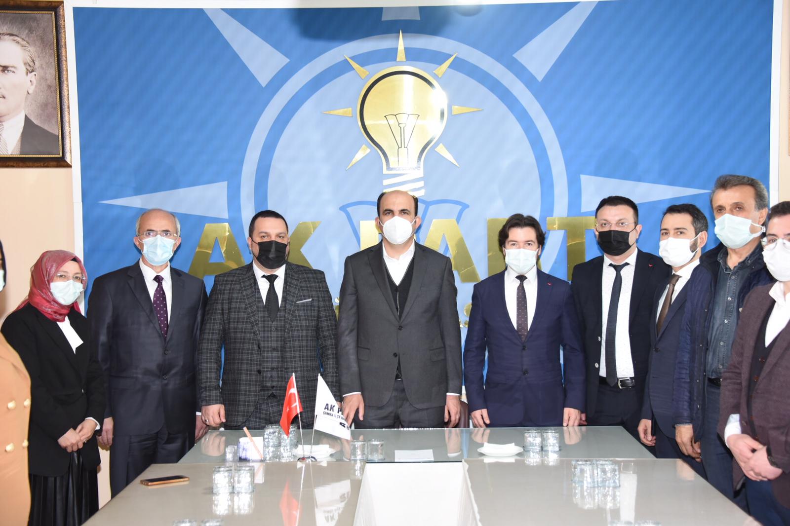 Çumra İtfaiye Merkezi Açıldı