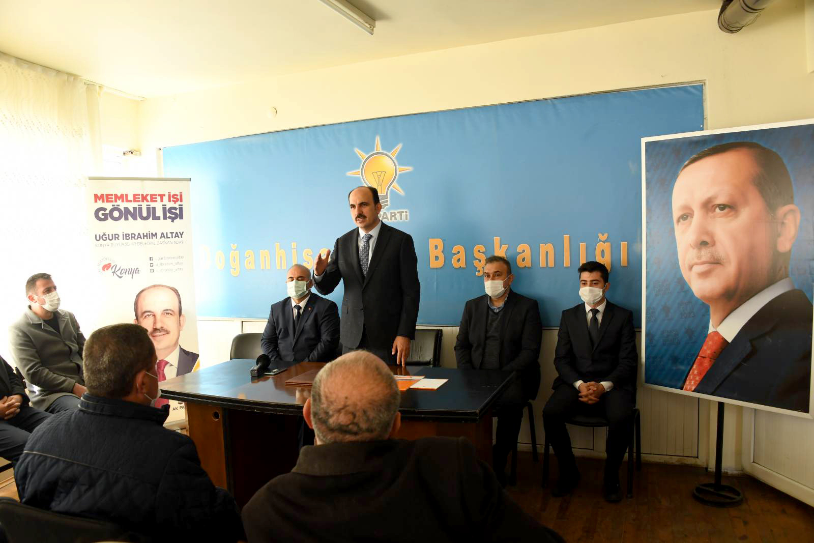 Doğanhisar Şehir Konağı ve Ilgın Bilgehanesi Açıldı