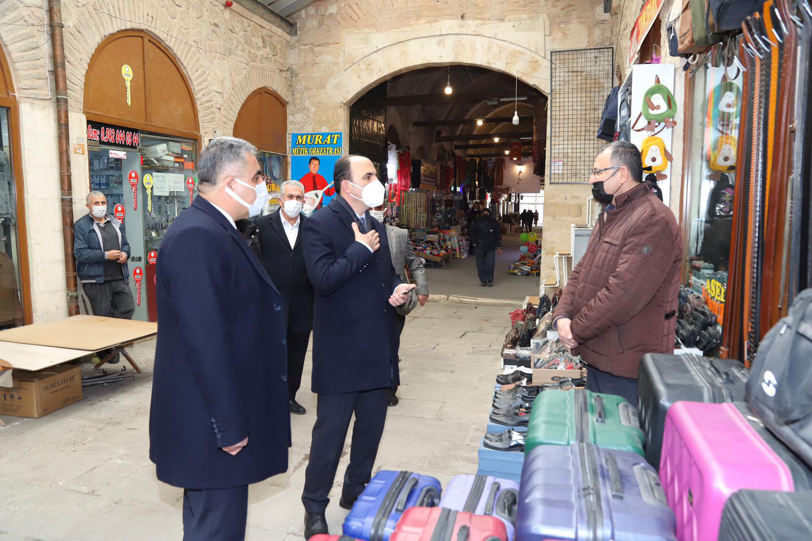 Doğanhisar Şehir Konağı ve Ilgın Bilgehanesi Açıldı
