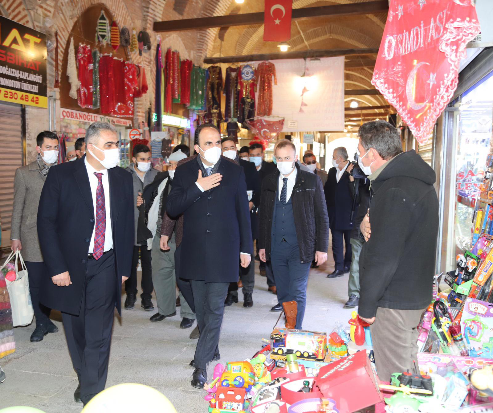 Doğanhisar Şehir Konağı ve Ilgın Bilgehanesi Açıldı