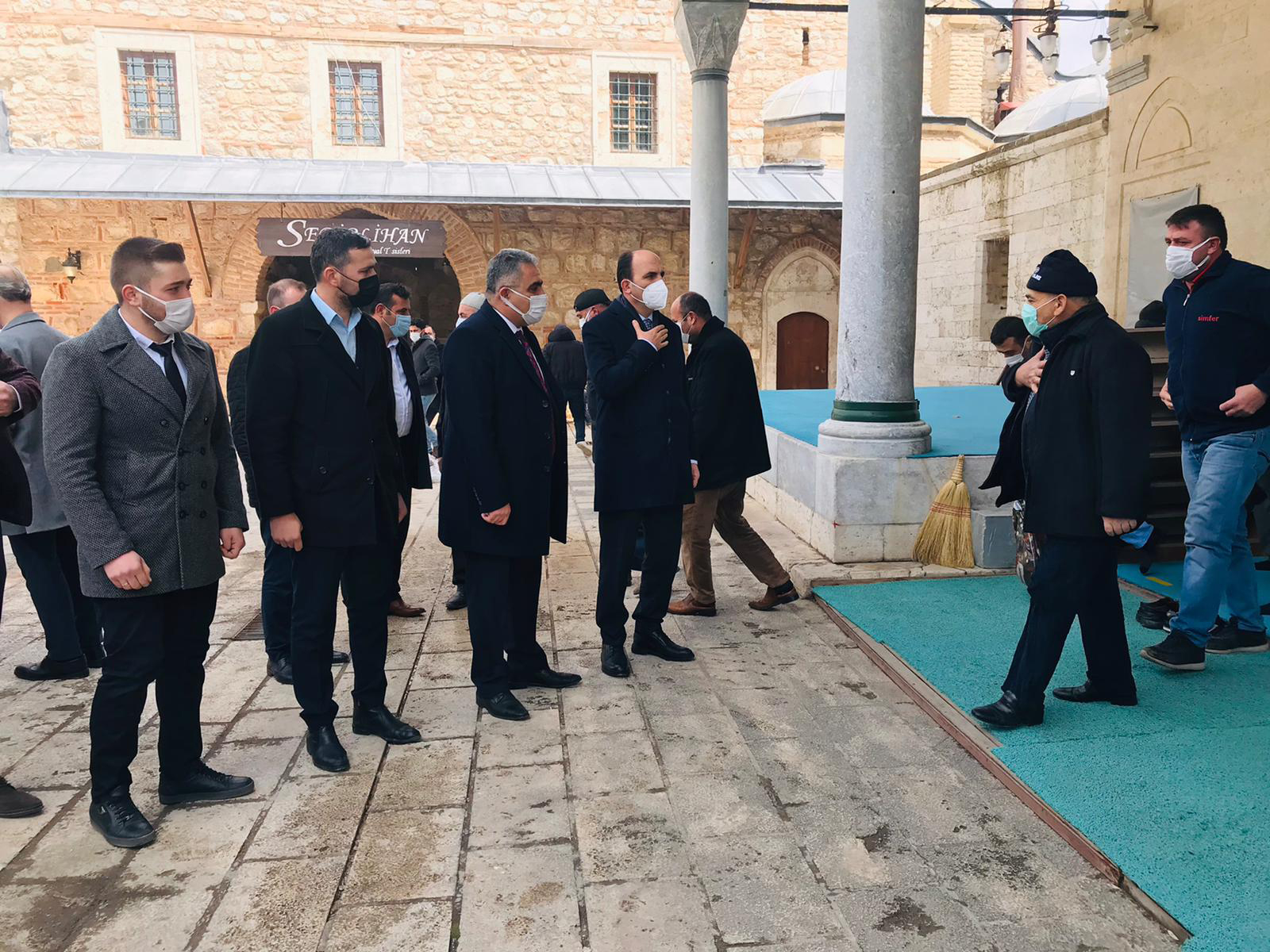 Doğanhisar Şehir Konağı ve Ilgın Bilgehanesi Açıldı