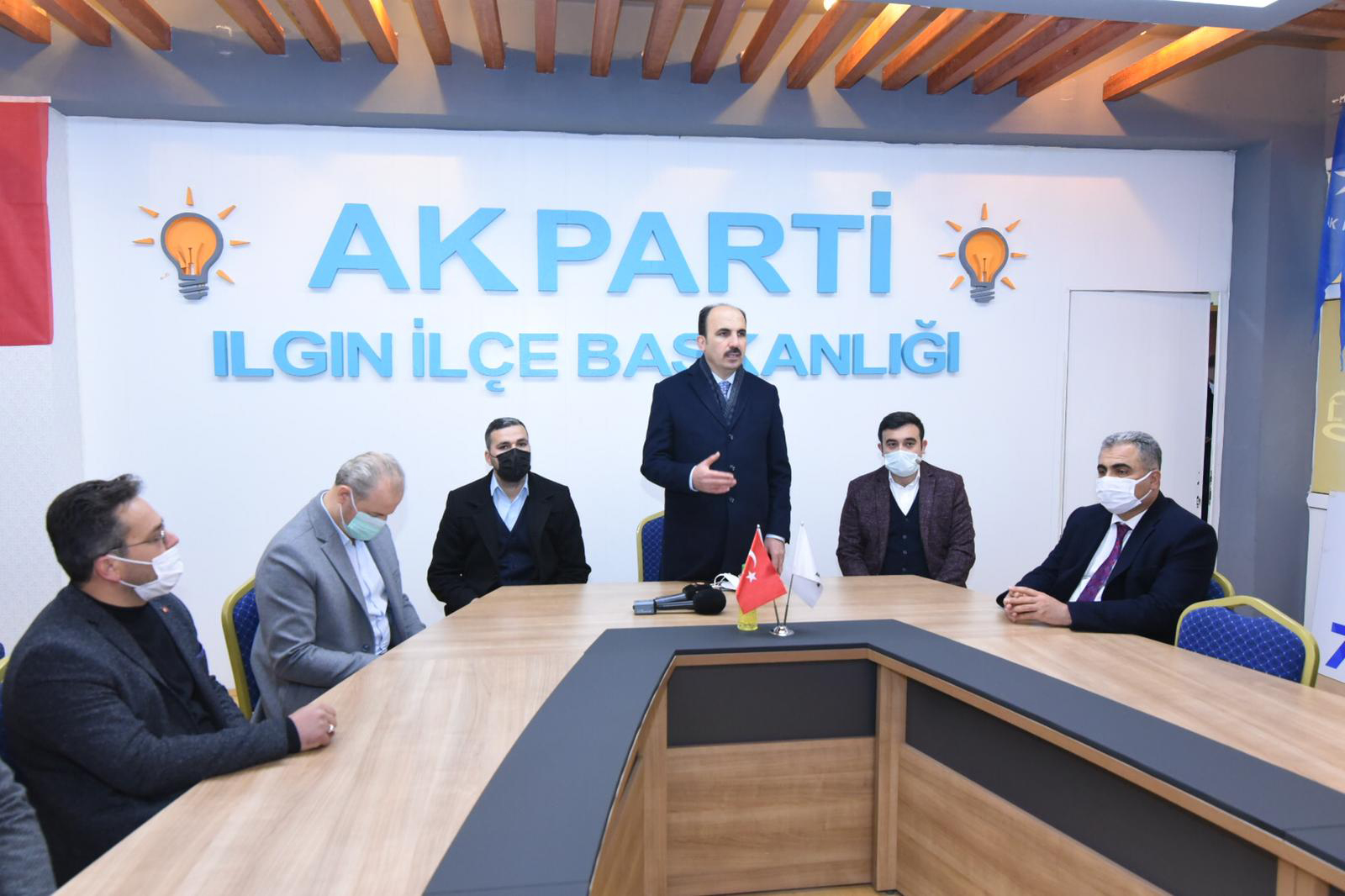 Doğanhisar Şehir Konağı ve Ilgın Bilgehanesi Açıldı