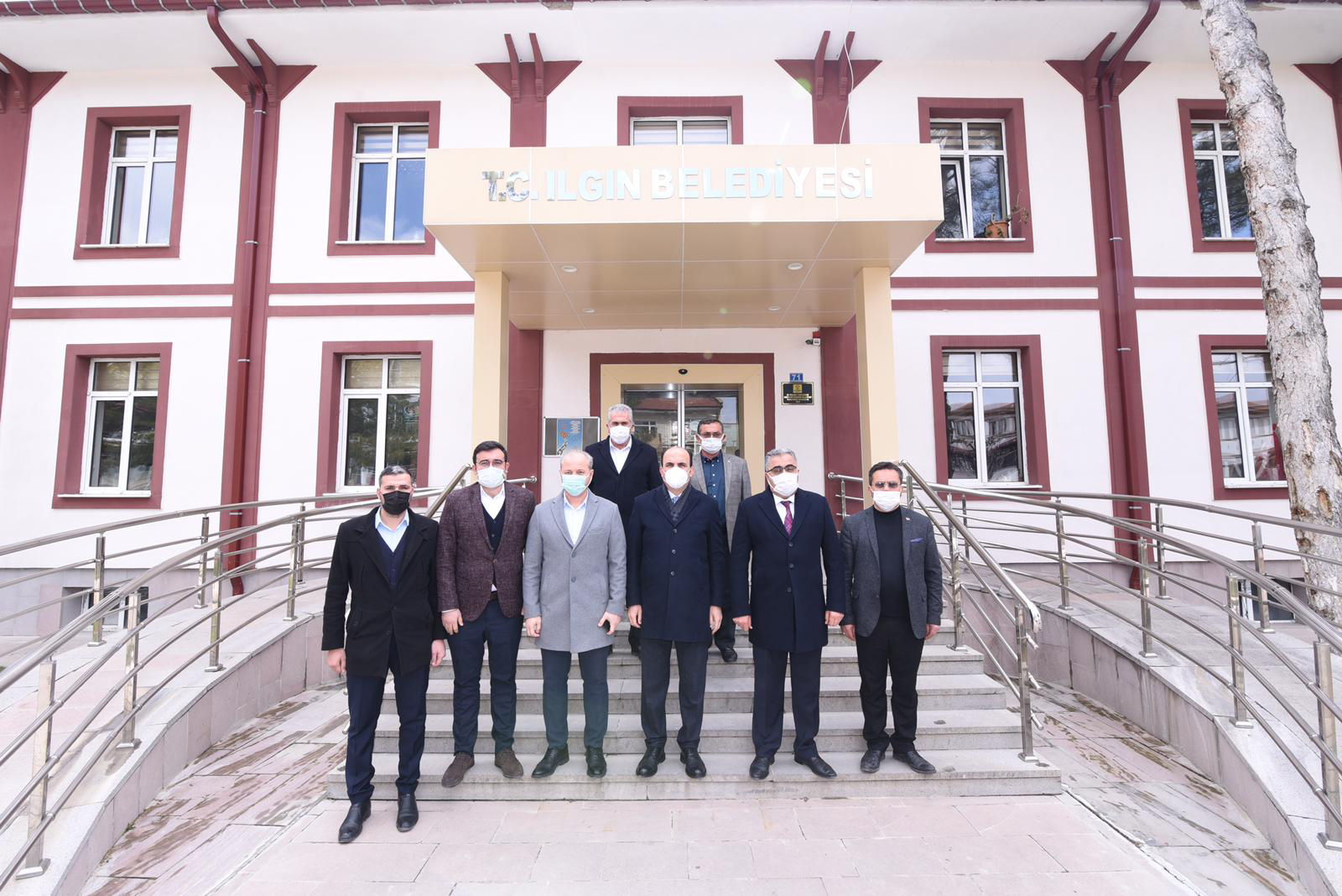 Doğanhisar Şehir Konağı ve Ilgın Bilgehanesi Açıldı