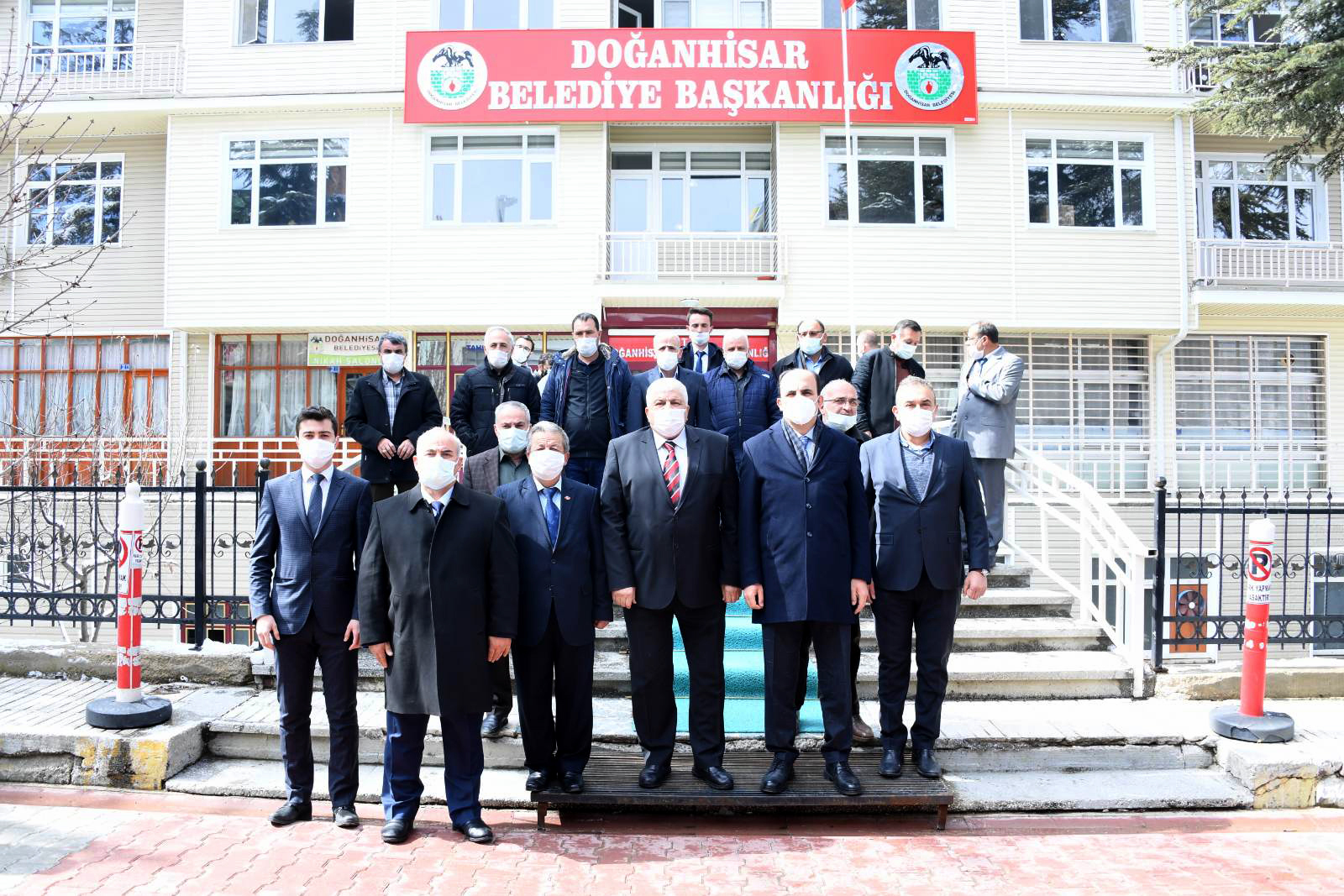 Doğanhisar Şehir Konağı ve Ilgın Bilgehanesi Açıldı