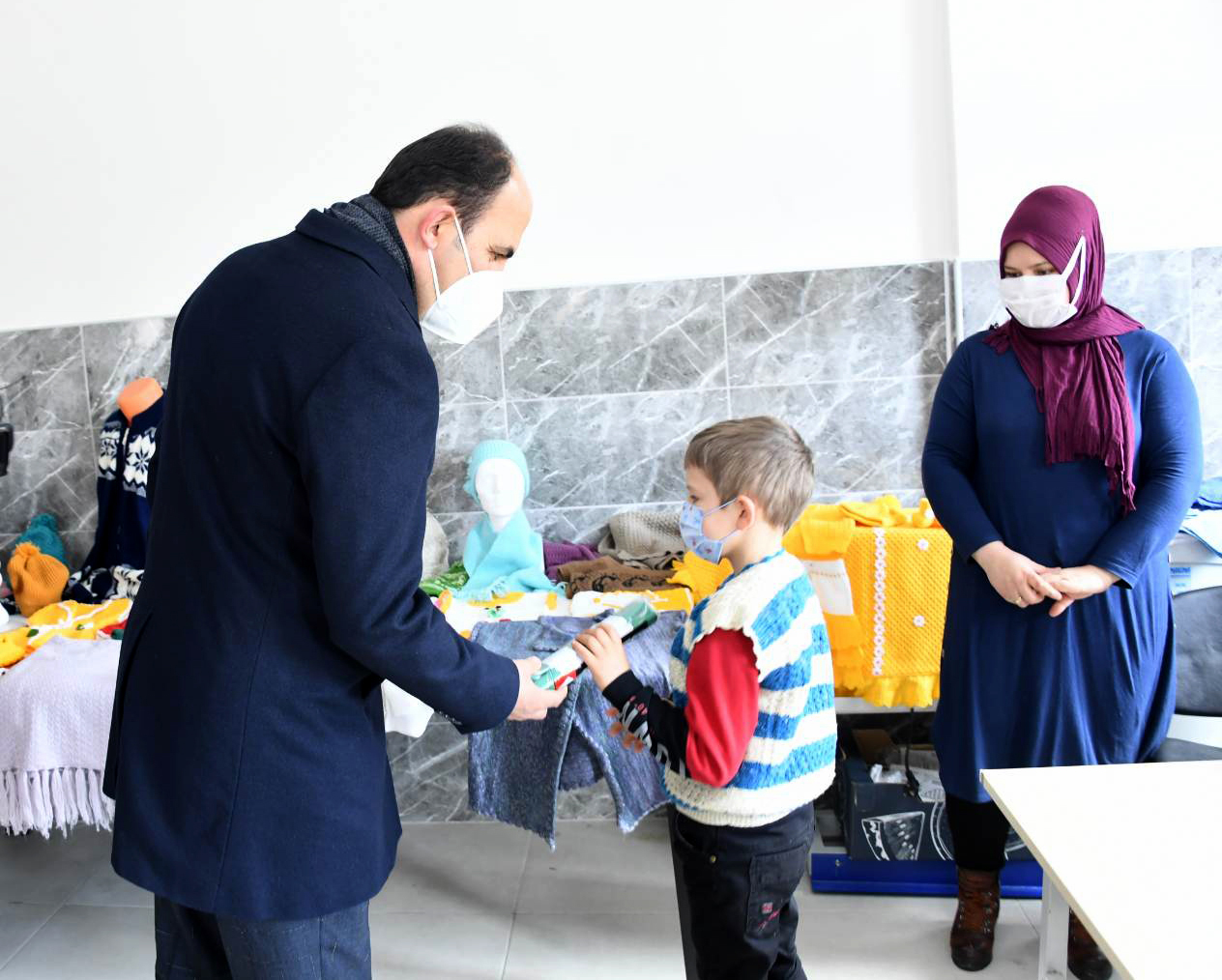 Doğanhisar Şehir Konağı ve Ilgın Bilgehanesi Açıldı