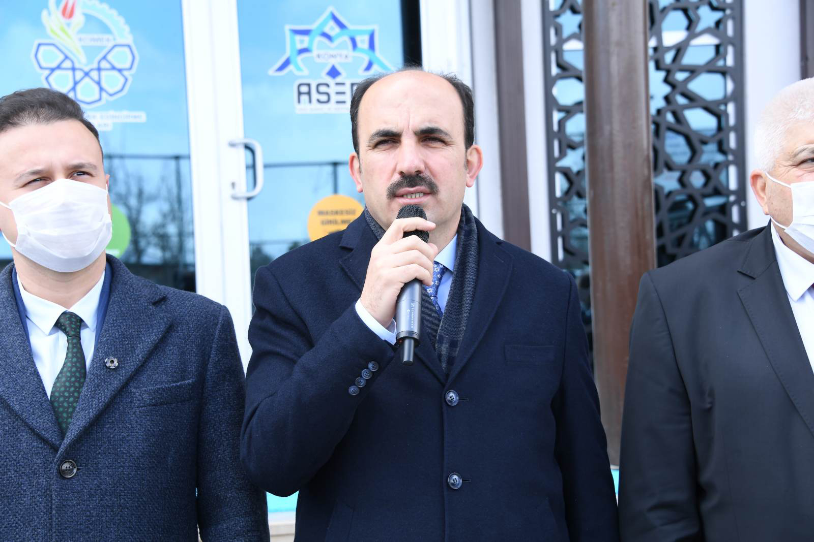 Doğanhisar Şehir Konağı ve Ilgın Bilgehanesi Açıldı