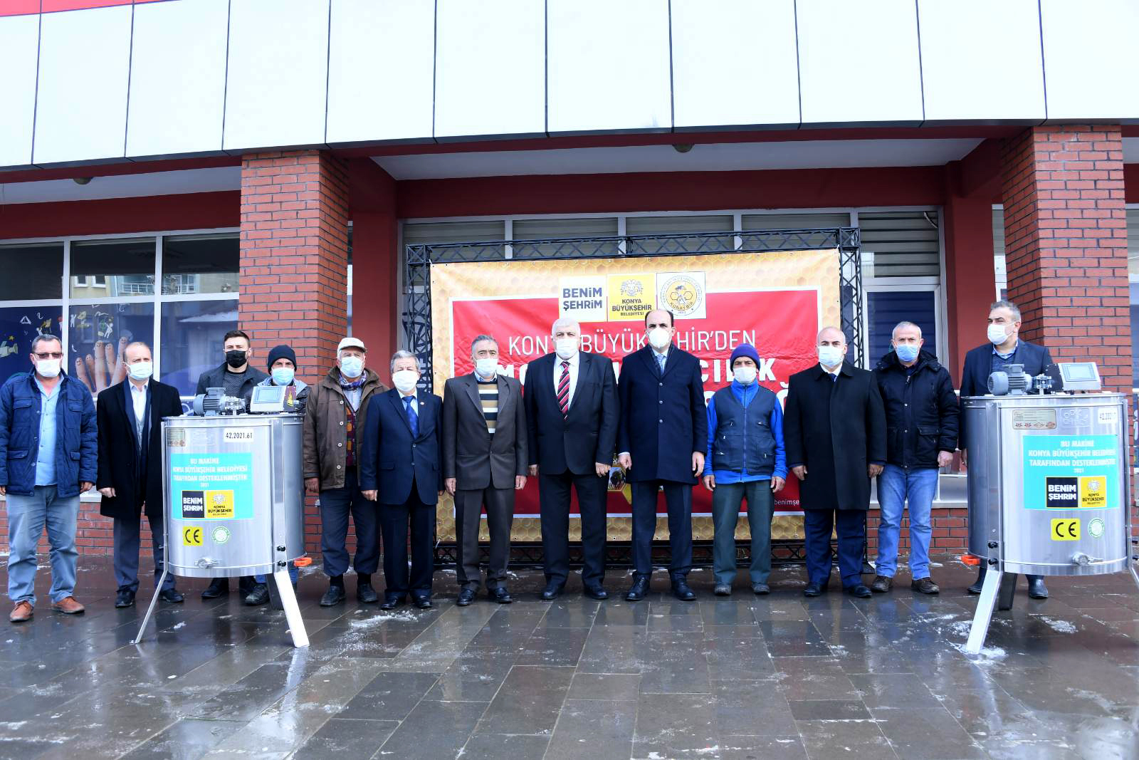Doğanhisar Şehir Konağı ve Ilgın Bilgehanesi Açıldı