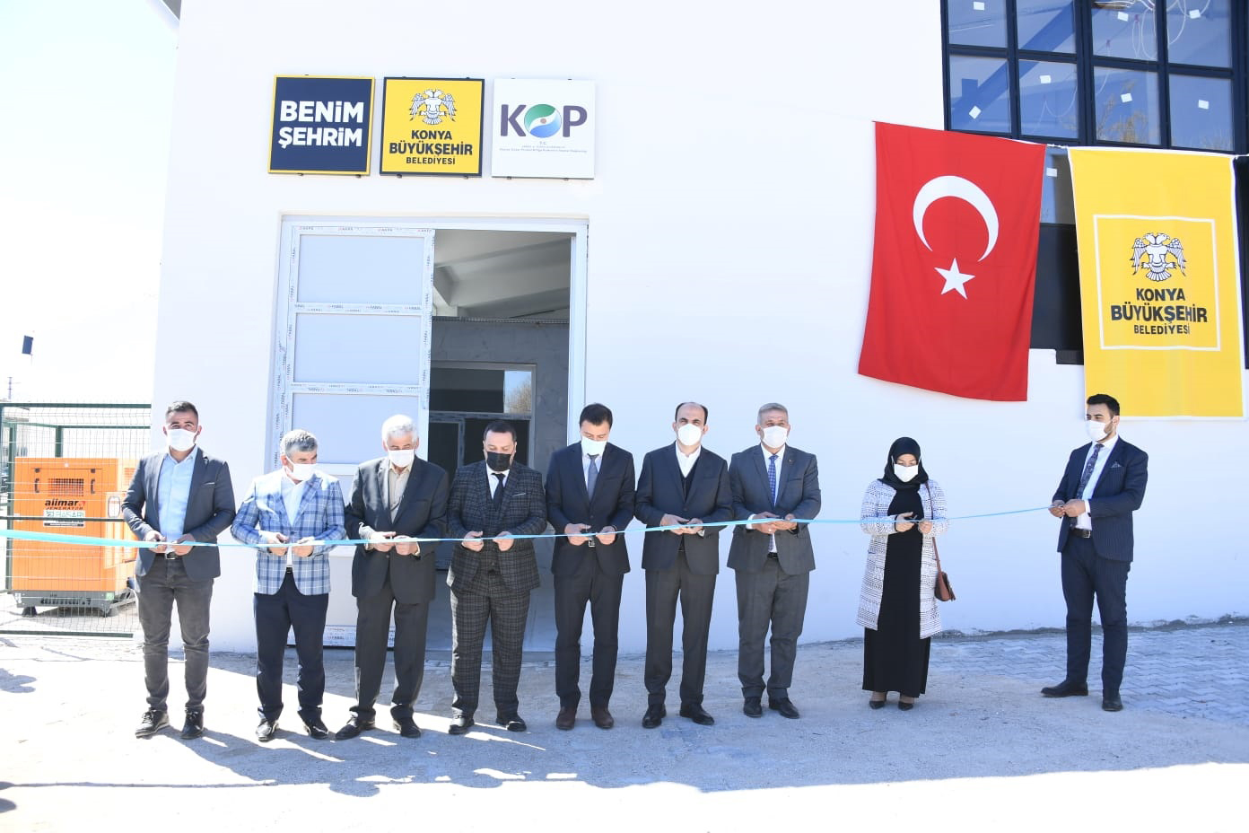 Güneysınır'da Lavanta Damıtma Tesisi Açıldı