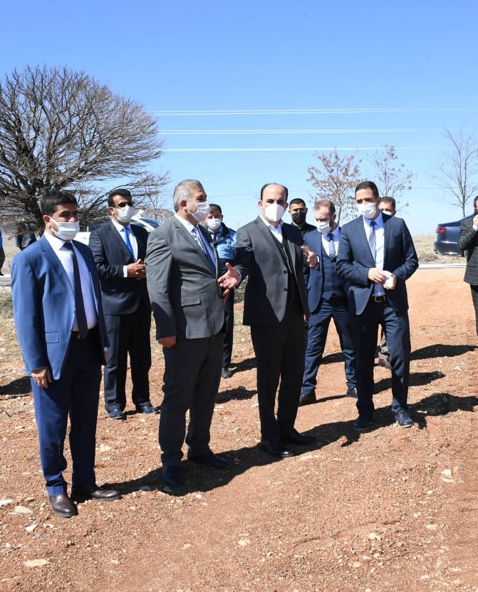 Güneysınır'da Lavanta Damıtma Tesisi Açıldı