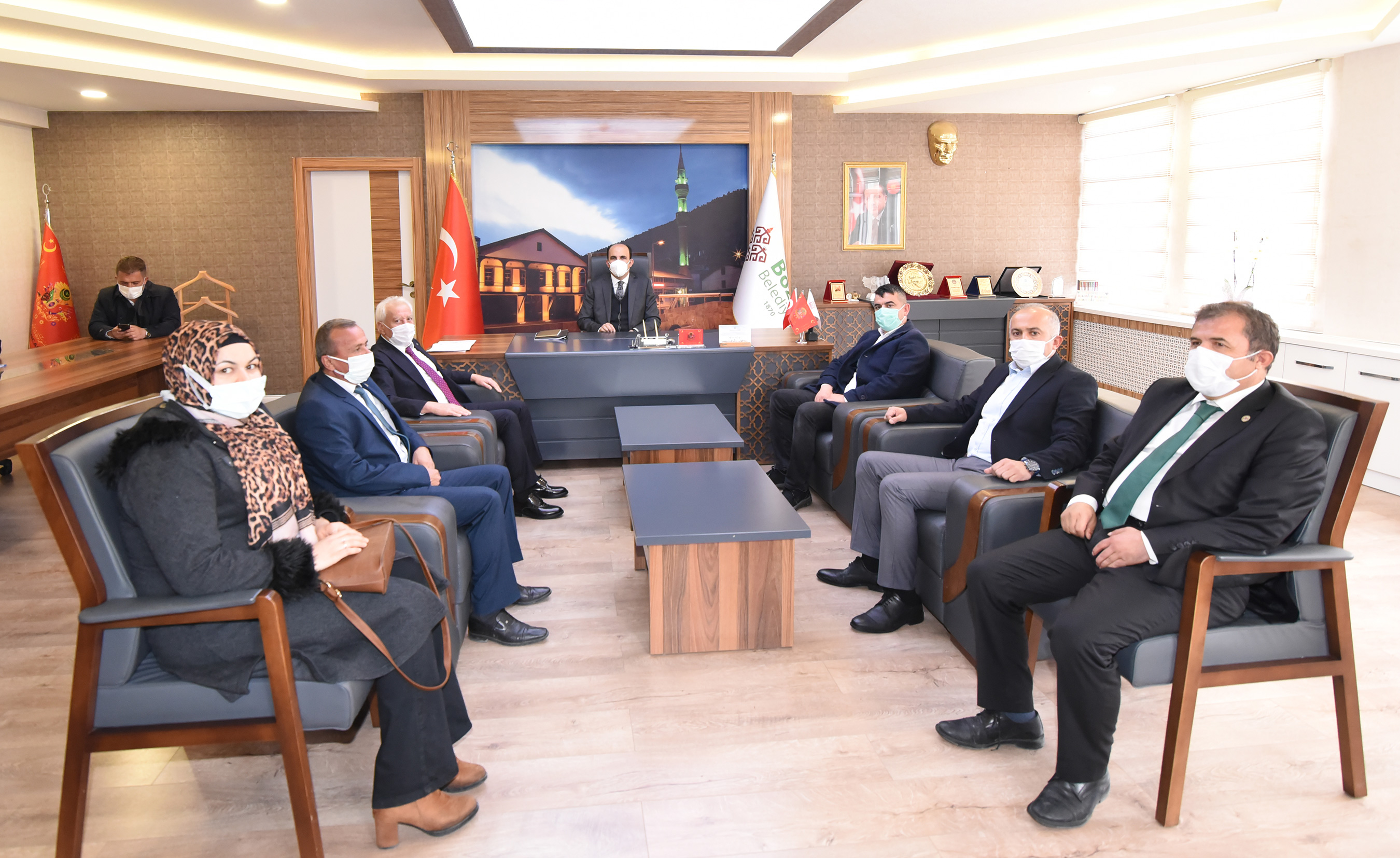 Başkan Altay Hadimli Çiftçilere Sertifikalı Ceviz Fidanı Dağıttı