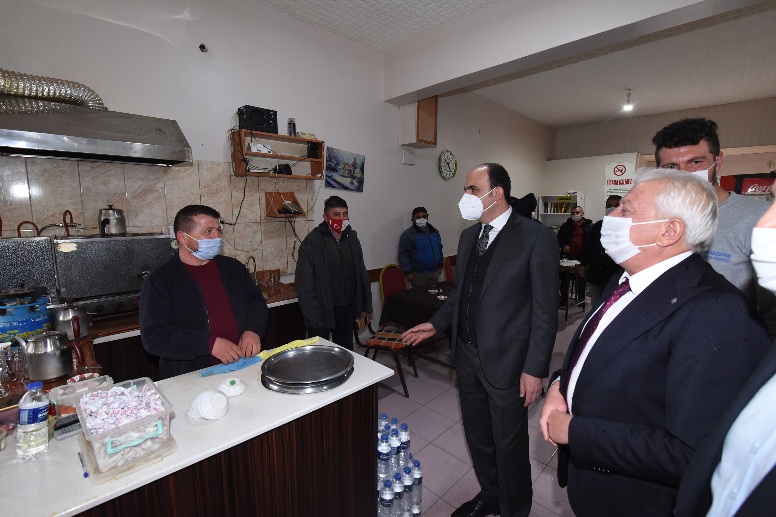 Başkan Altay Hadimli Çiftçilere Sertifikalı Ceviz Fidanı Dağıttı