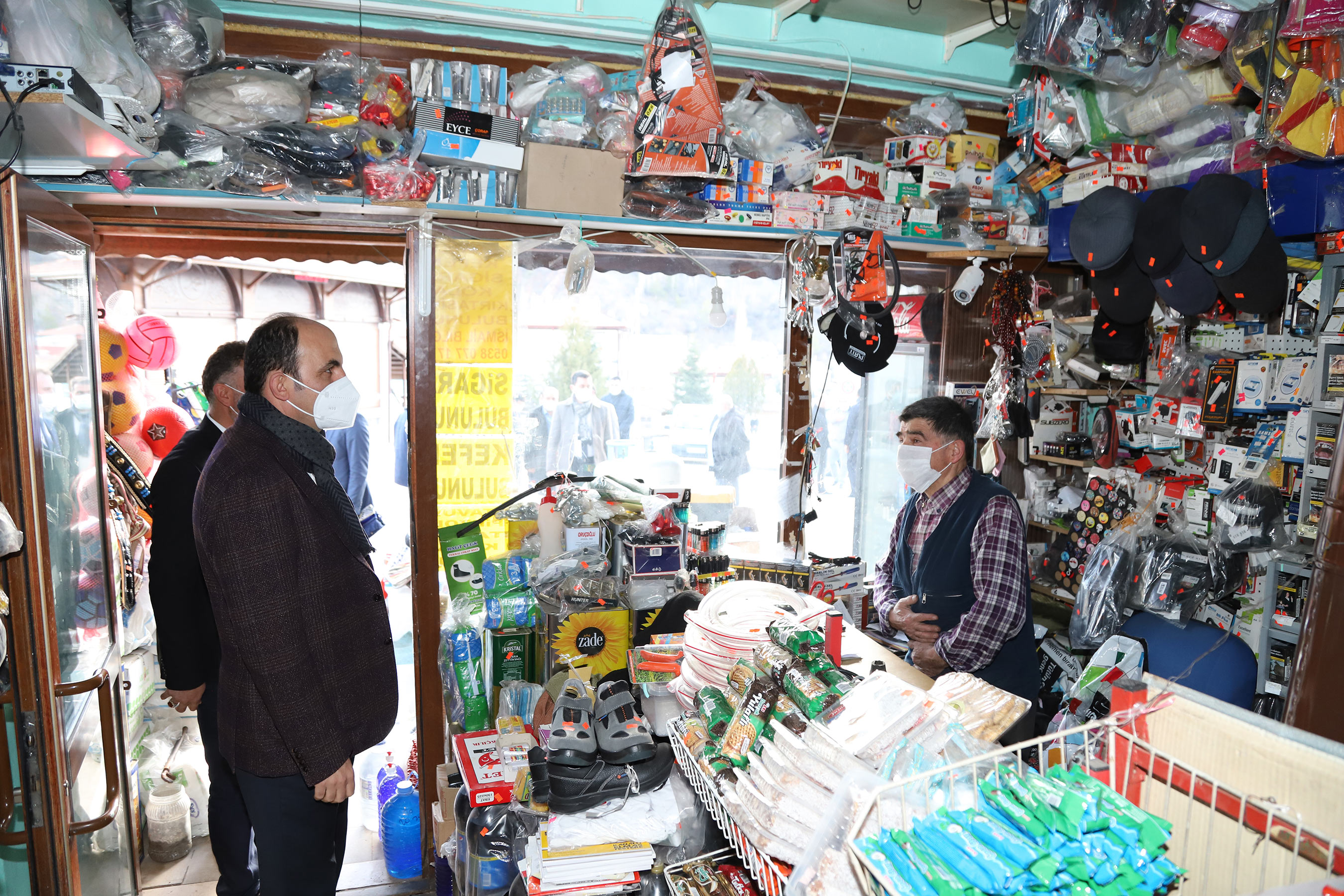 Hüyük Şehir Konağı Açıldı