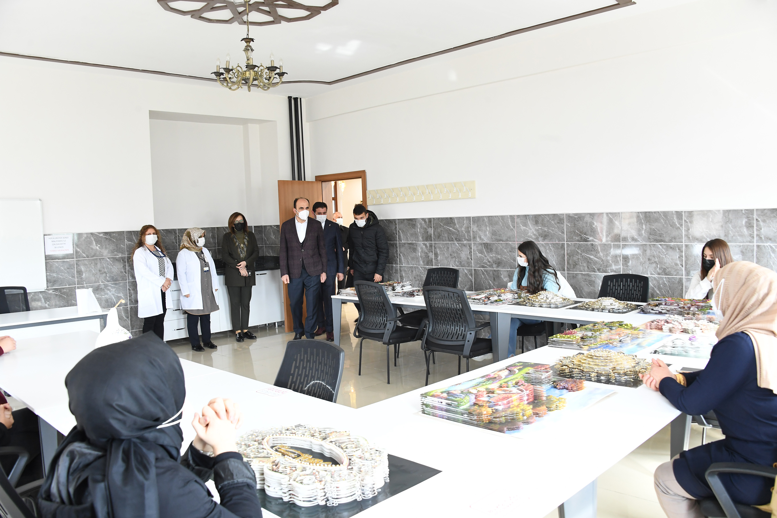 Hüyük Şehir Konağı Açıldı