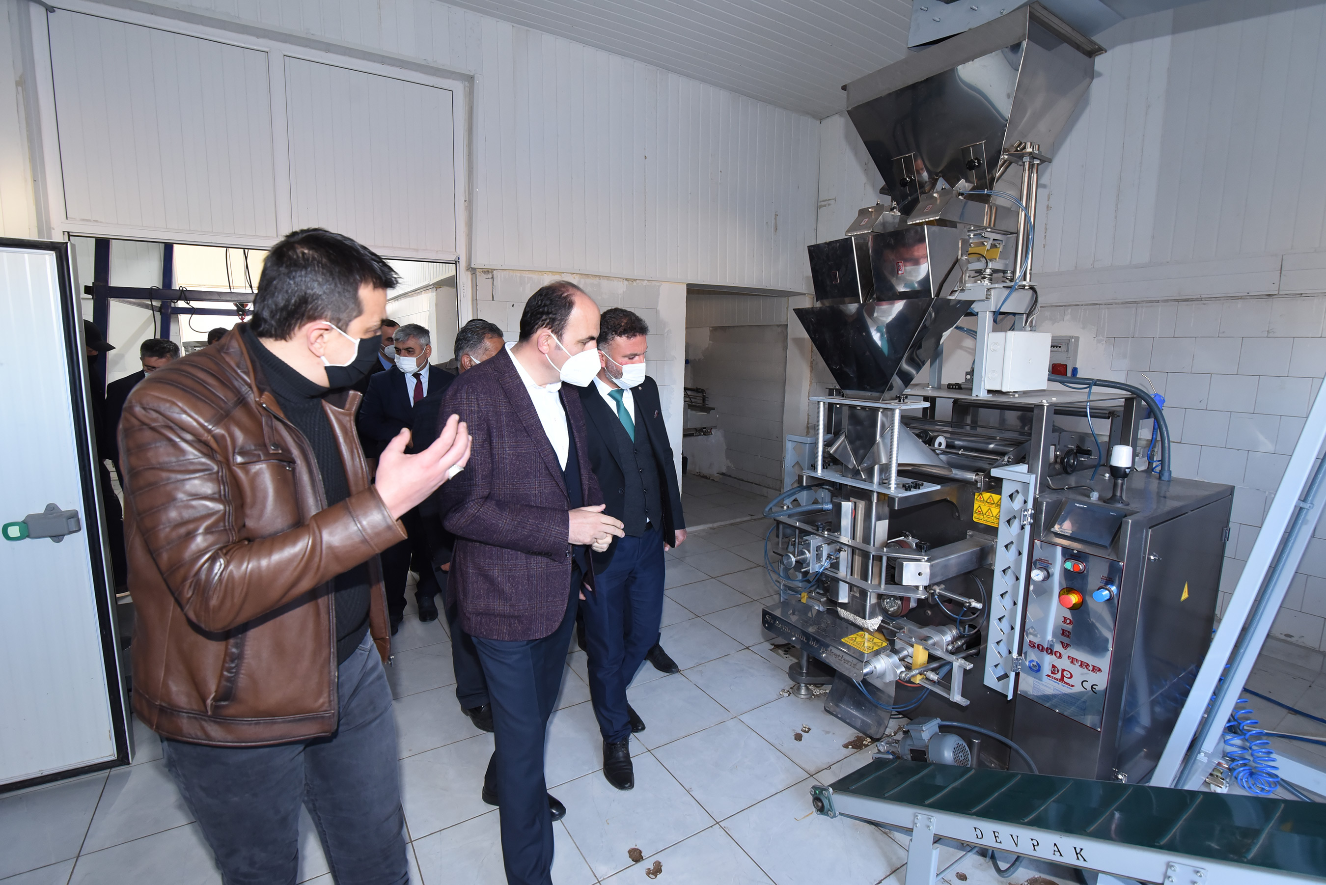 Hüyük Şehir Konağı Açıldı
