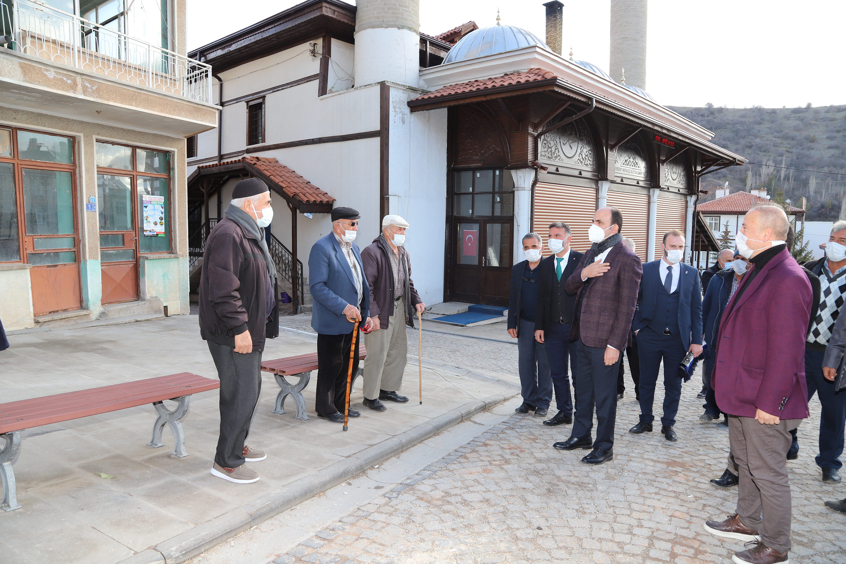 Hüyük Şehir Konağı Açıldı