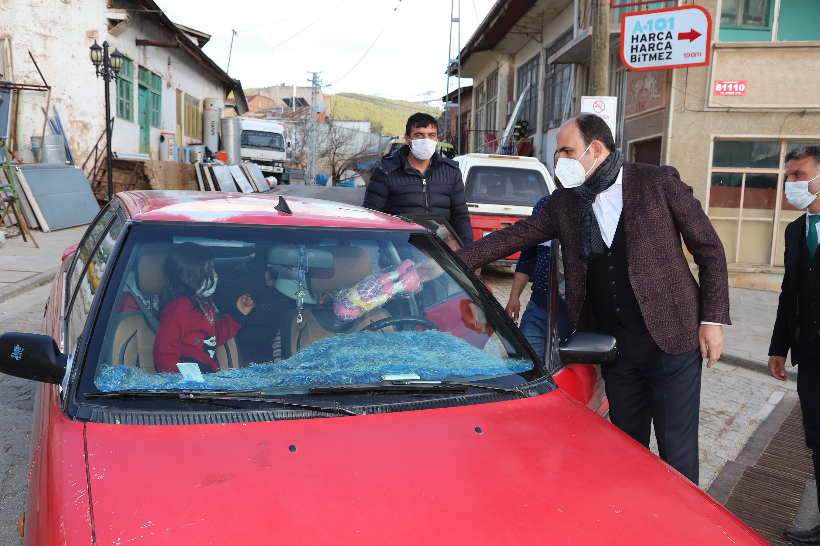 Hüyük Şehir Konağı Açıldı