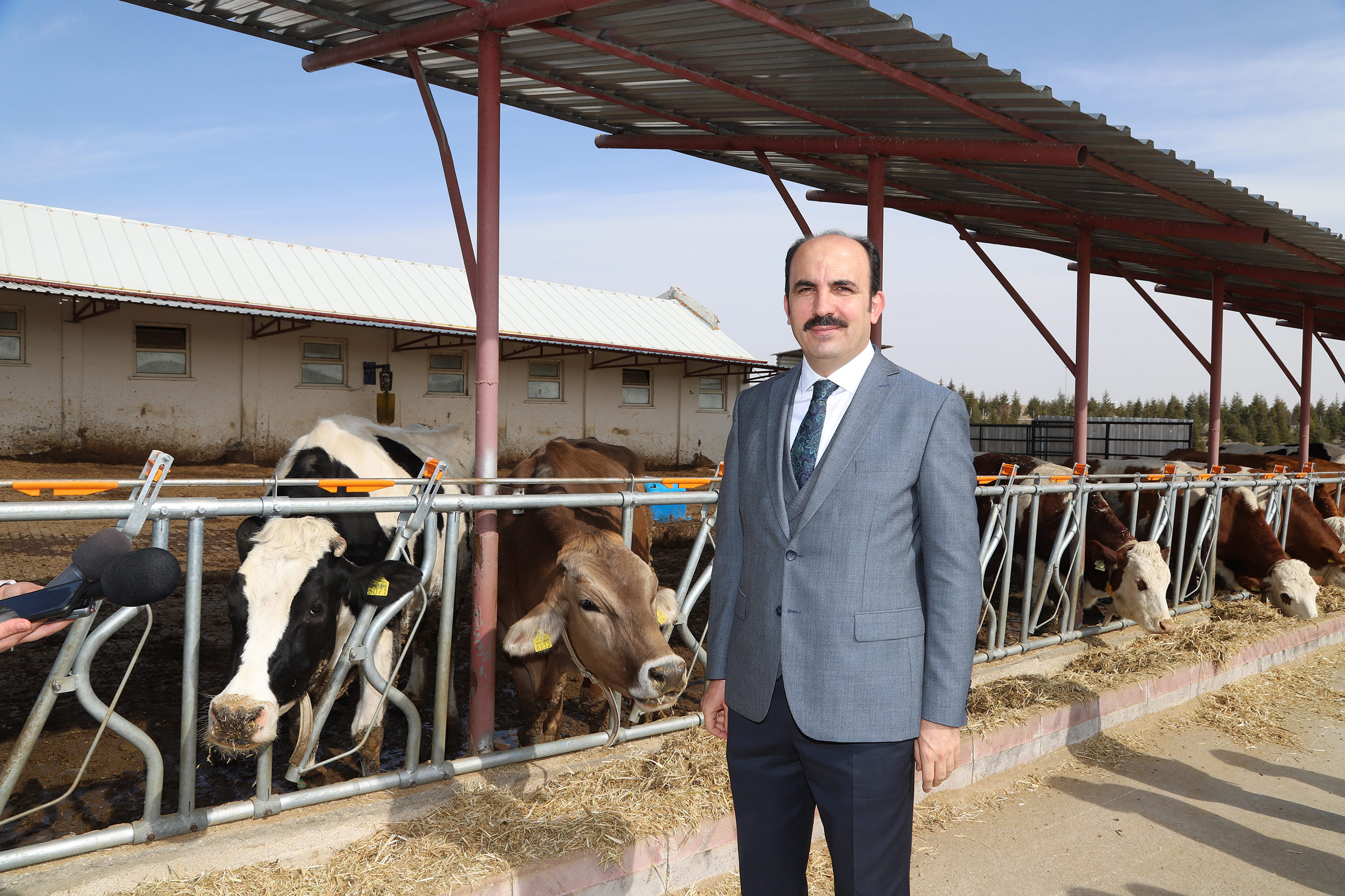Büyükşehir ve Selçuk Üniversitesi'nden Konya Tarımı İçin Örnek İş Birliği 
