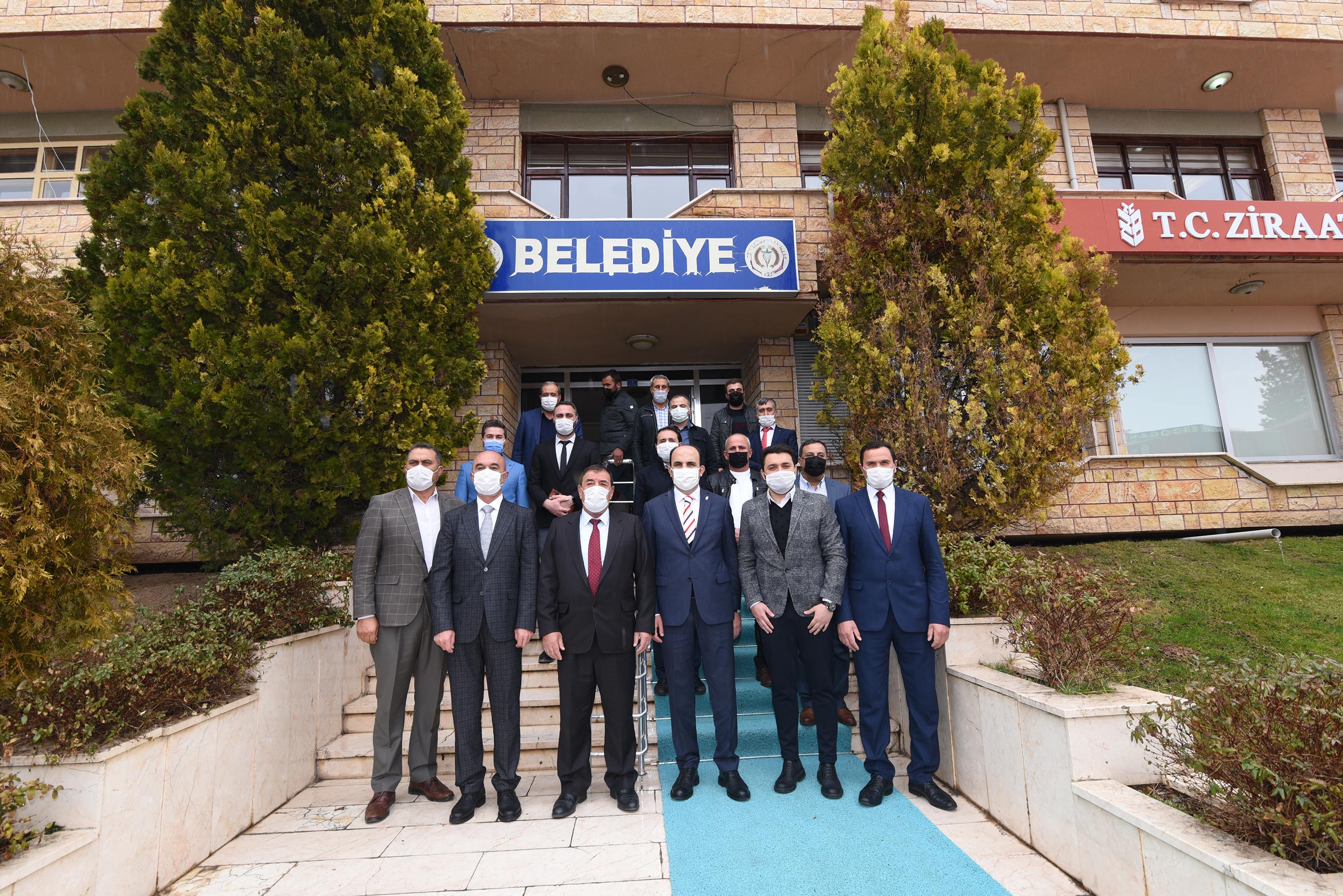 Başkan Altay: İlçelerimiz İçin Gece Gündüz Demeden Çalışıyoruz 
