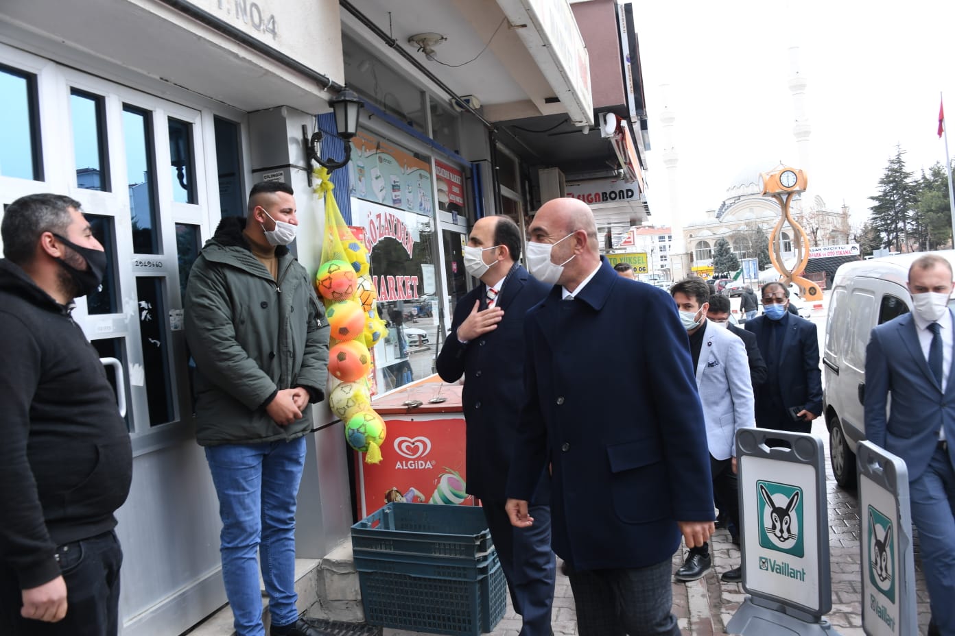 Başkan Altay: İlçelerimiz İçin Gece Gündüz Demeden Çalışıyoruz 