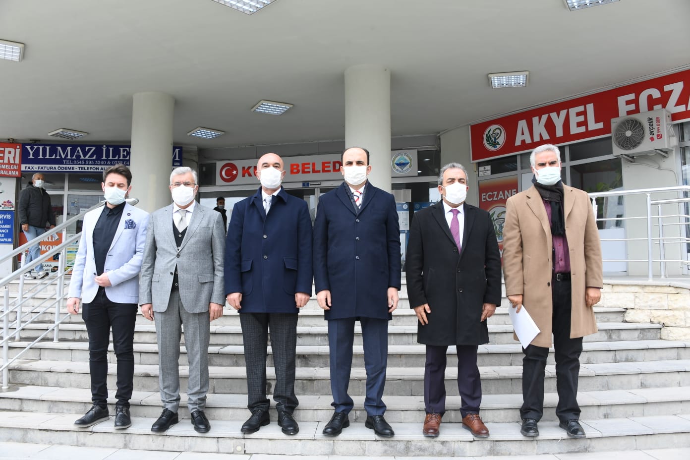 Başkan Altay: İlçelerimiz İçin Gece Gündüz Demeden Çalışıyoruz 