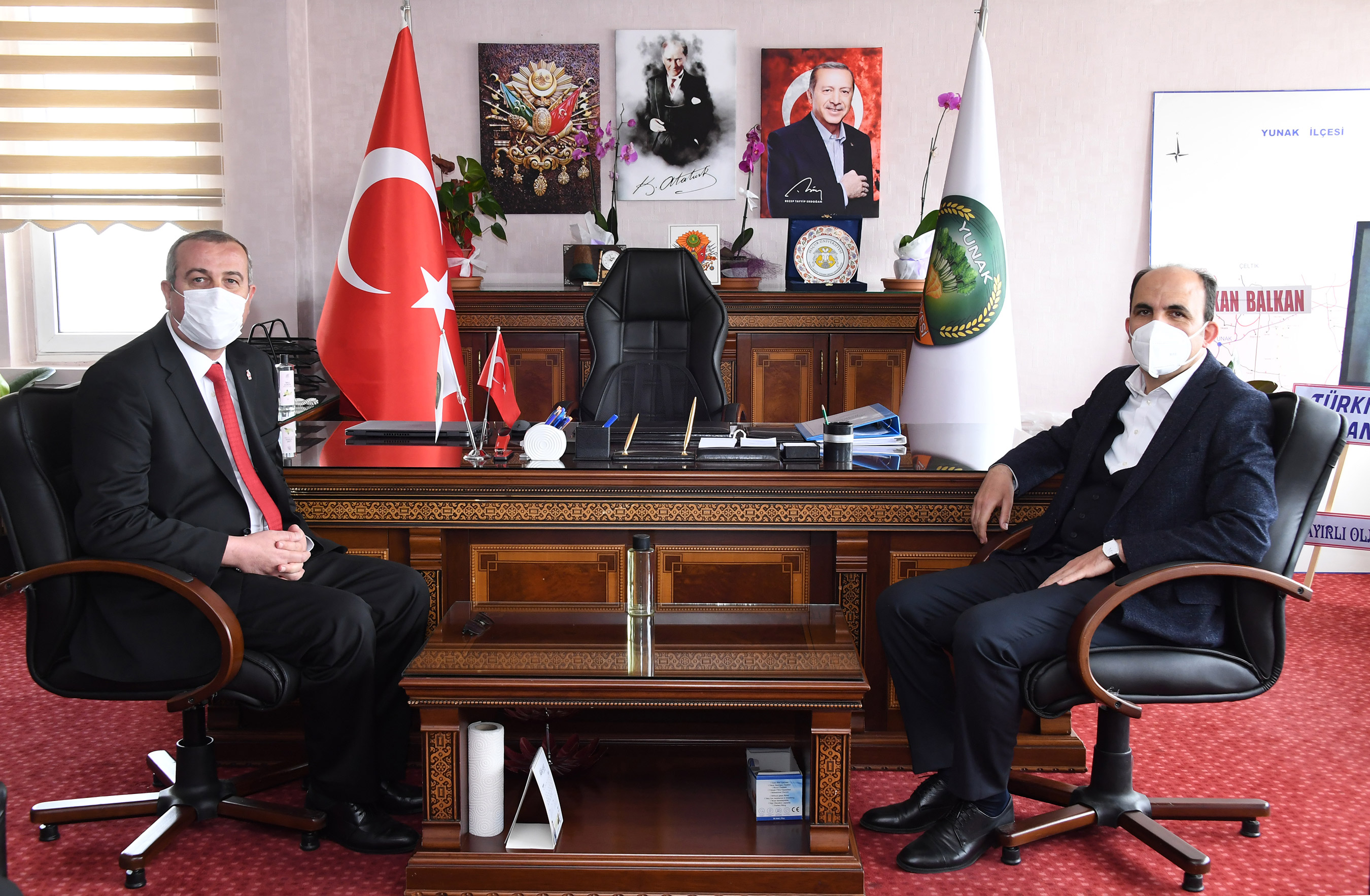 'İlçelerimiz İçin Önemli Projeleri Hayata Geçiriyoruz'