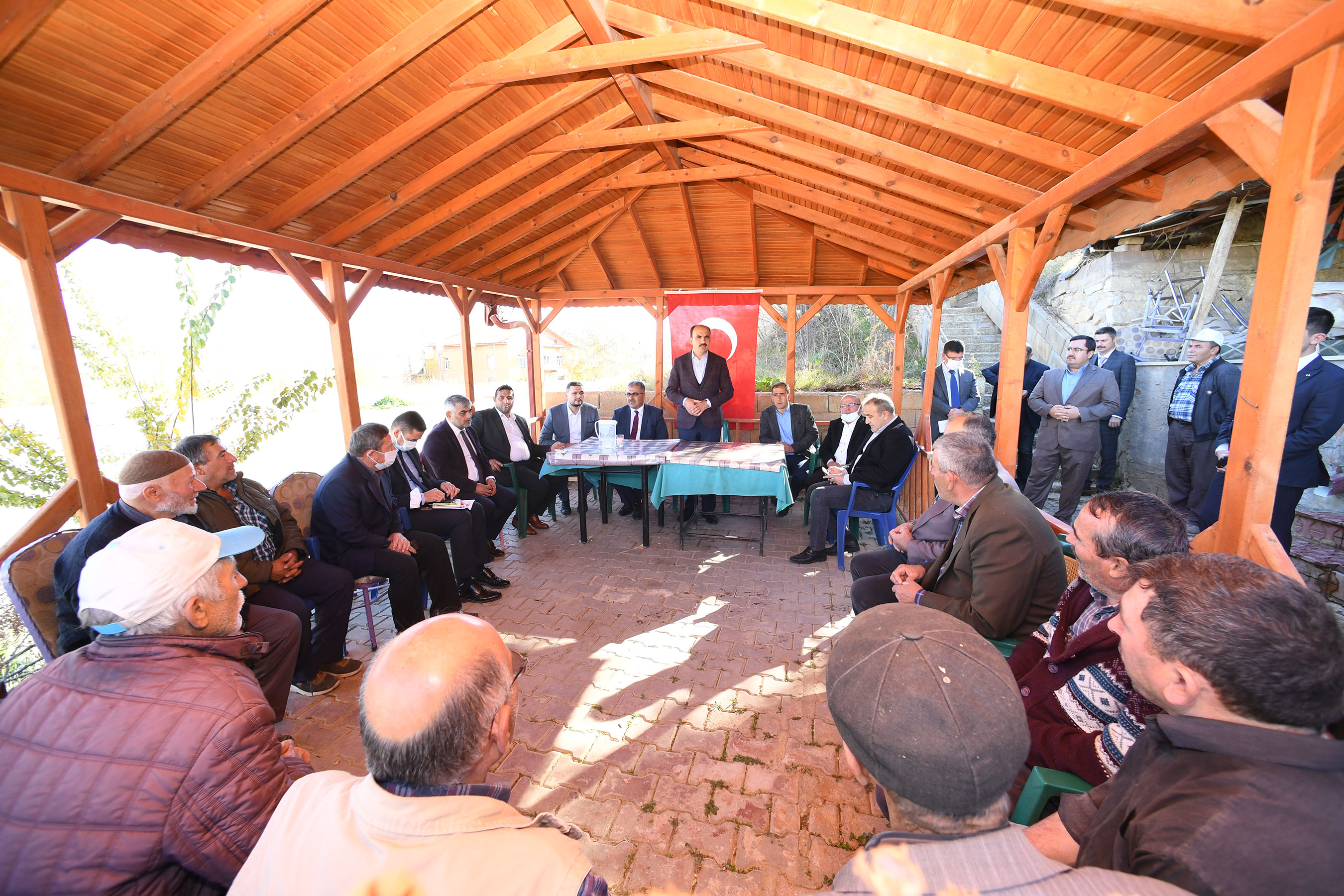 Ilgın Bölge Kapalı Hayvan Pazarı Açıldı