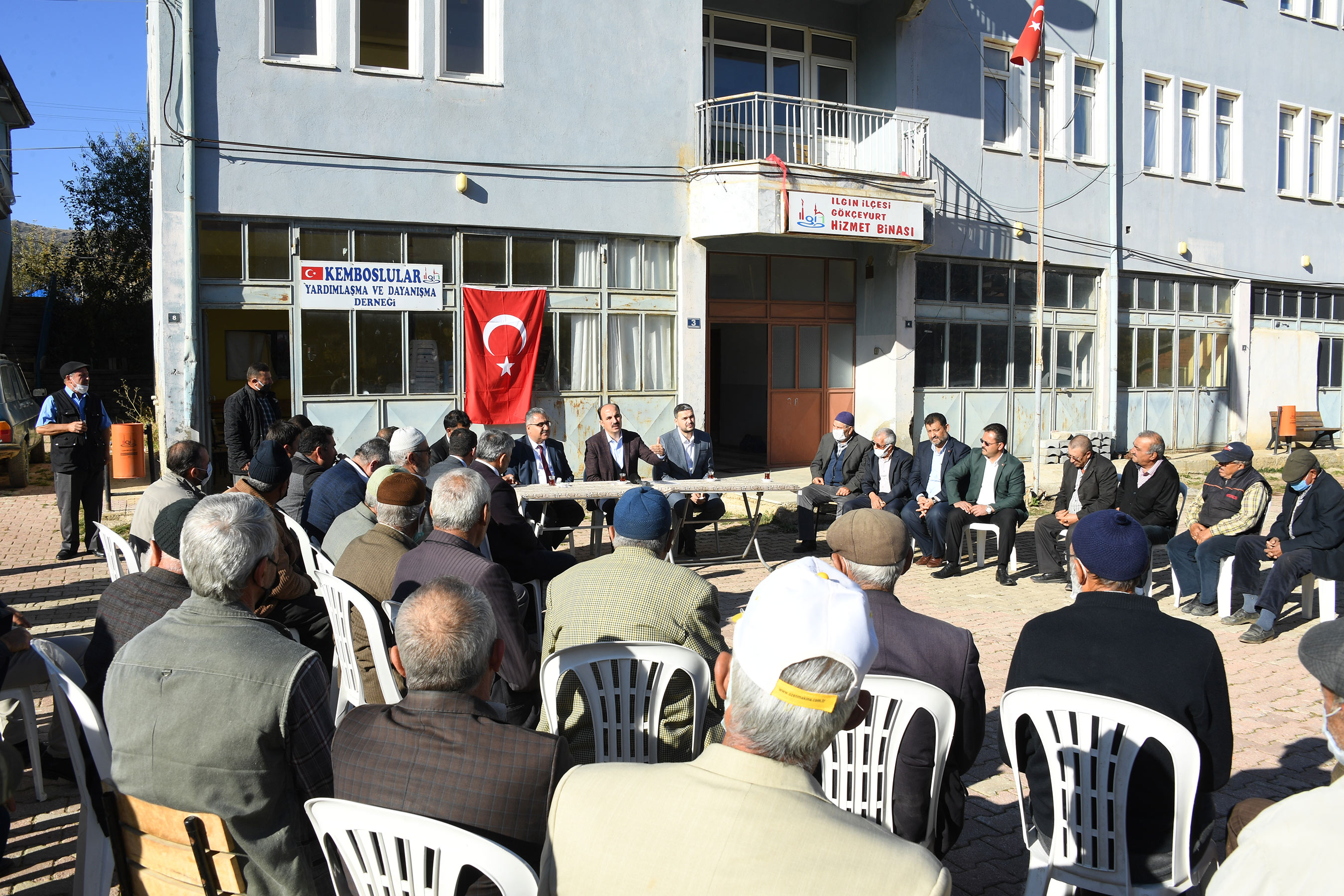 Ilgın Bölge Kapalı Hayvan Pazarı Açıldı