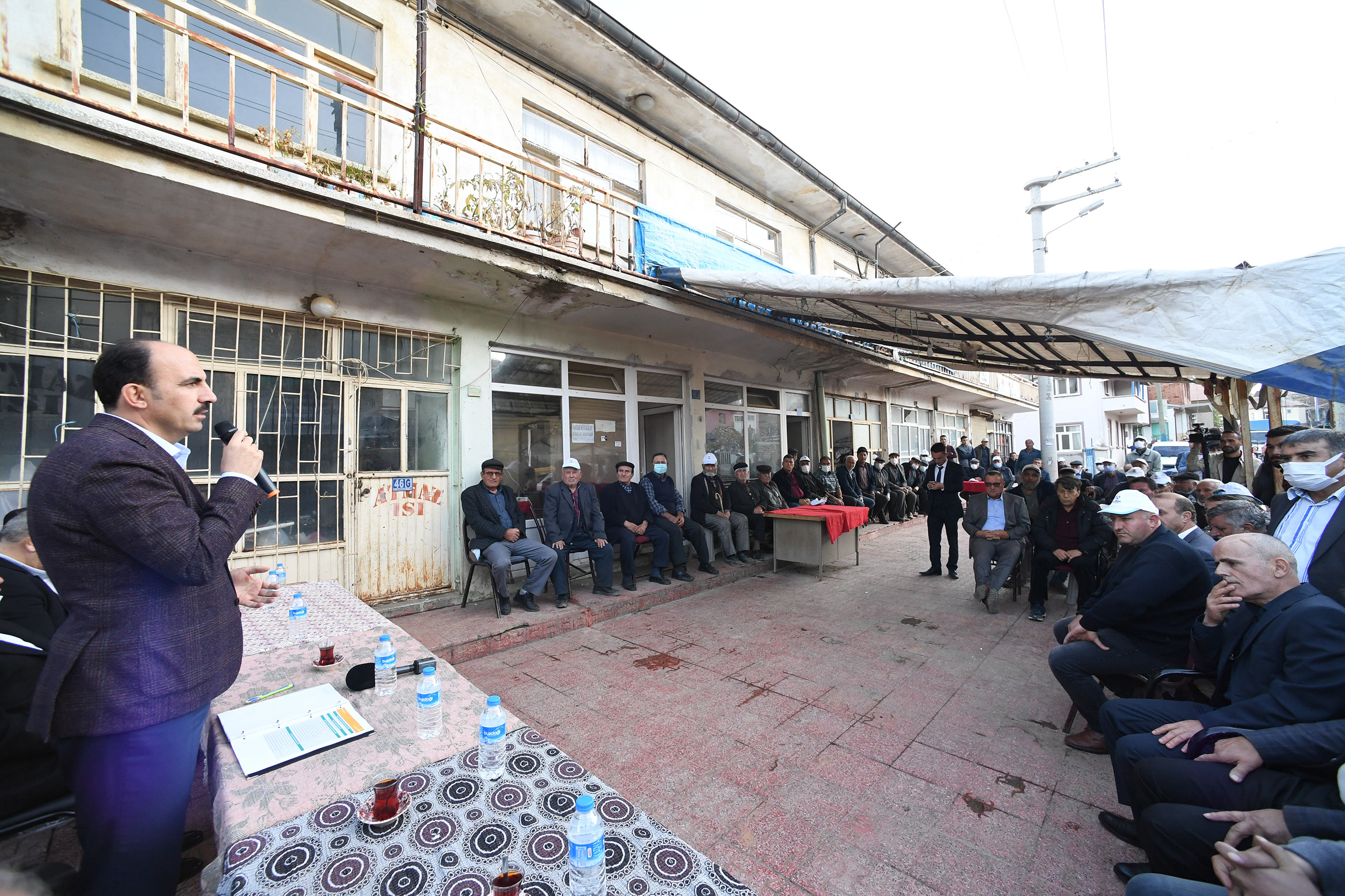Ilgın Bölge Kapalı Hayvan Pazarı Açıldı